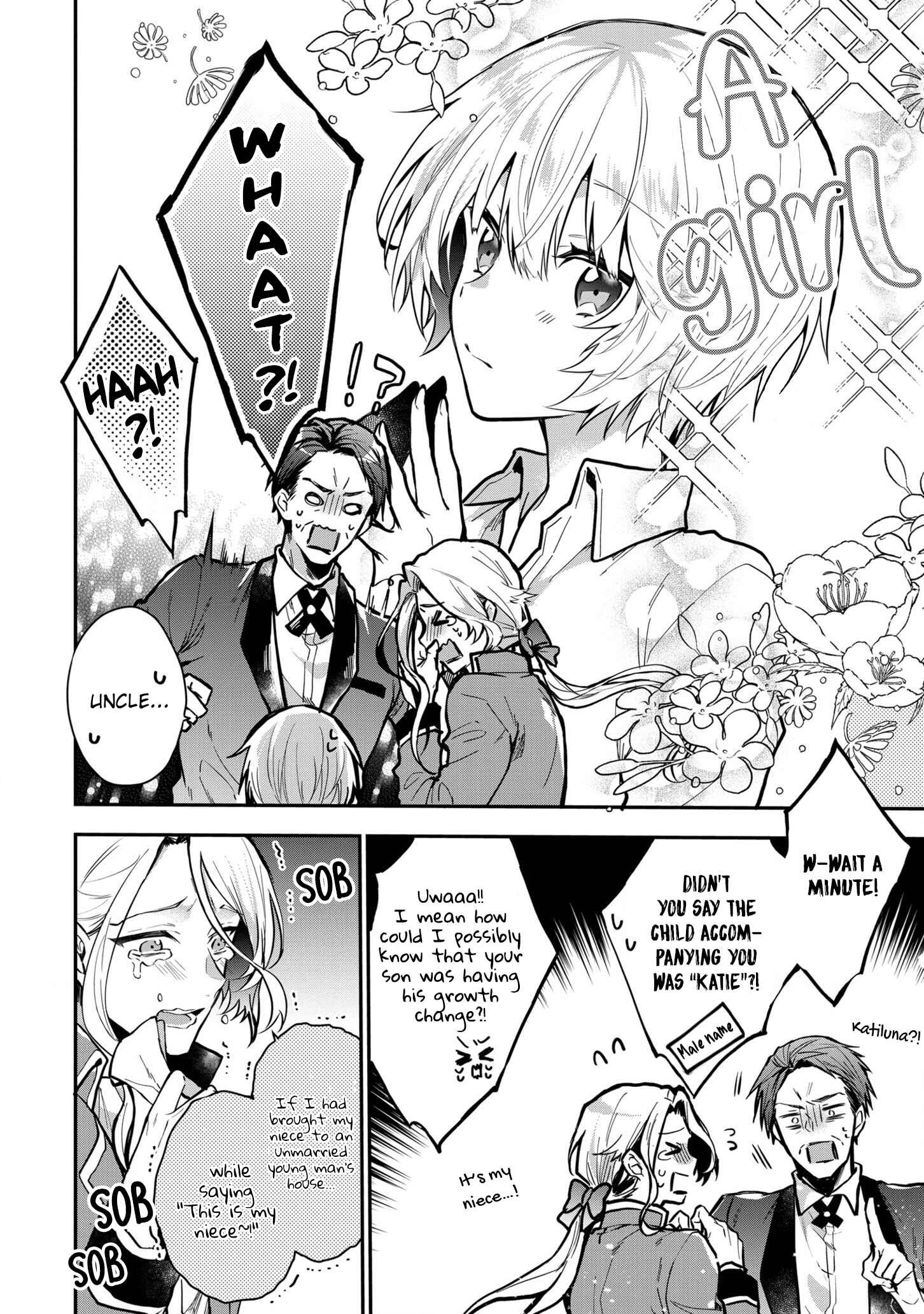 Page 17 Chapter 1 Juujintaichou no (Kari) Konyaku Jijou