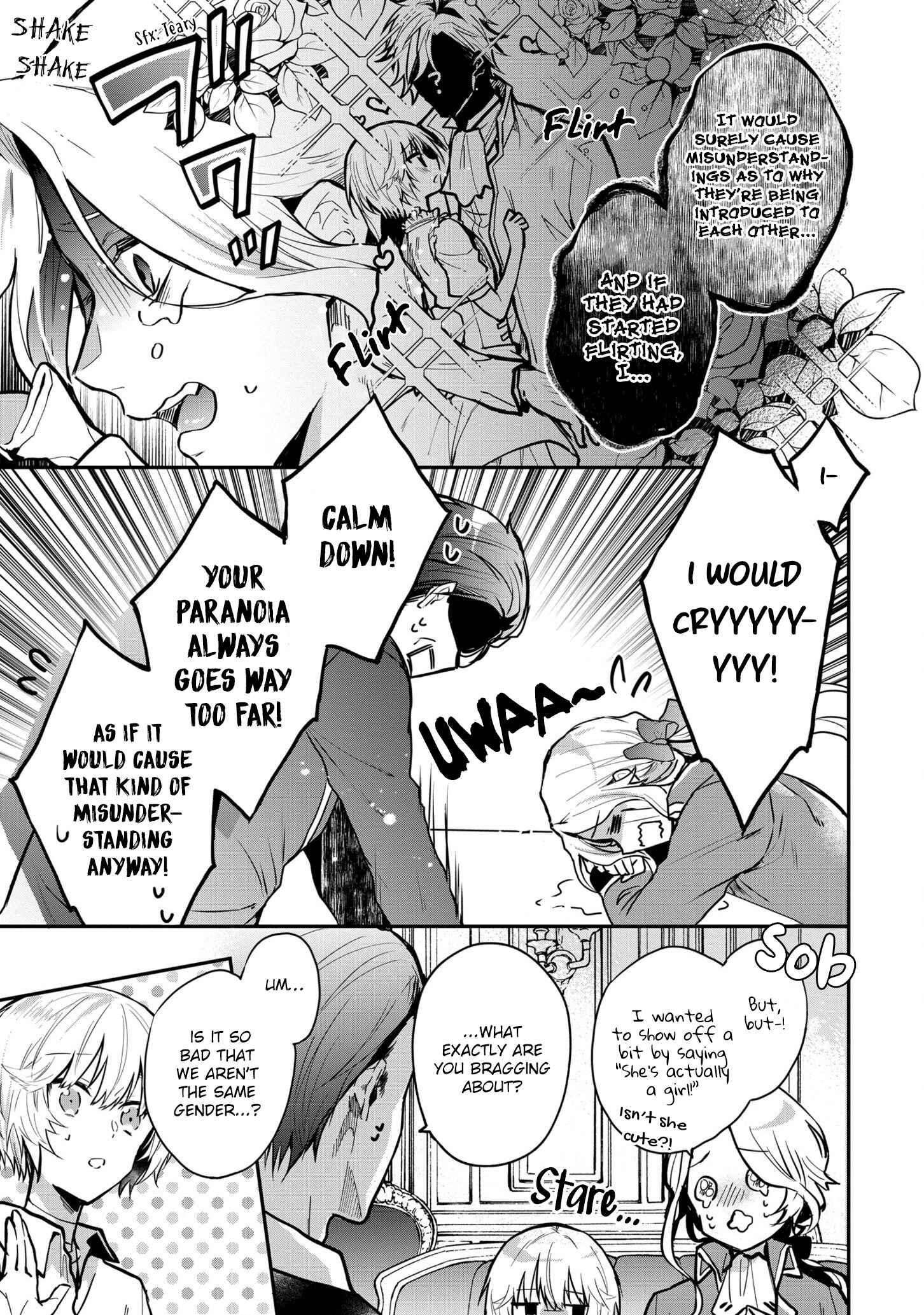 Page 18 Chapter 1 Juujintaichou no (Kari) Konyaku Jijou