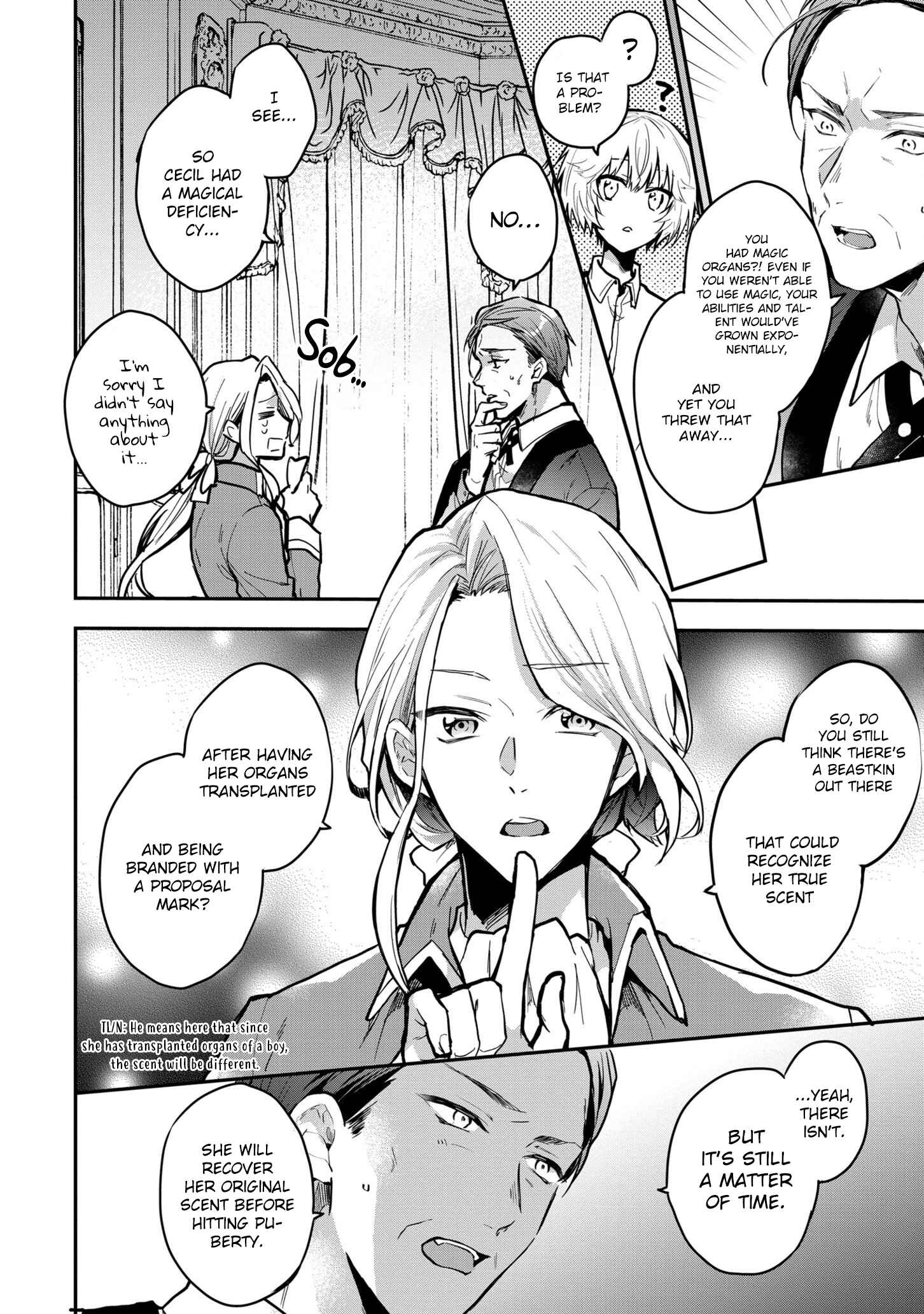 Page 23 Chapter 1 Juujintaichou no (Kari) Konyaku Jijou