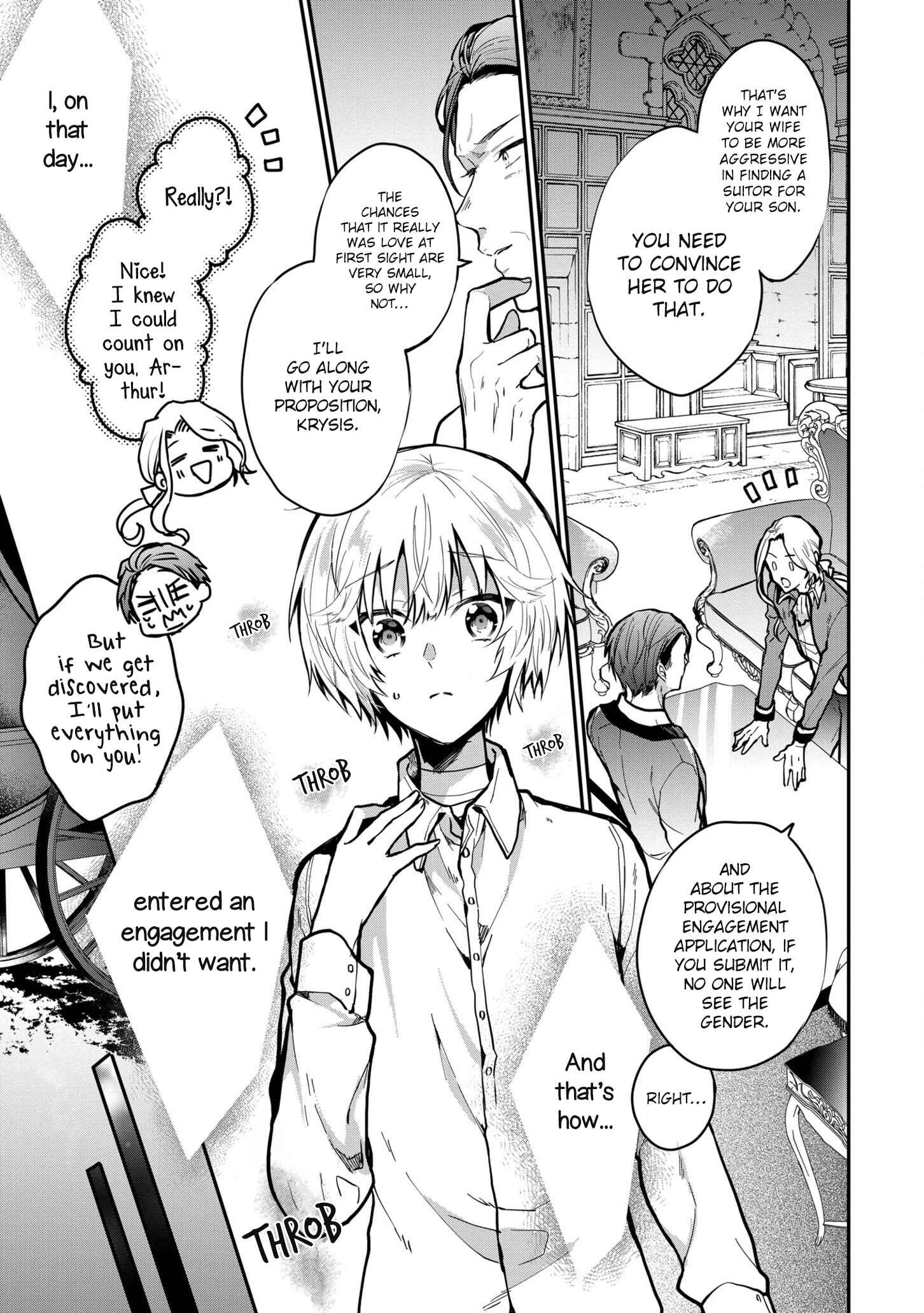 Page 24 Chapter 1 Juujintaichou no (Kari) Konyaku Jijou