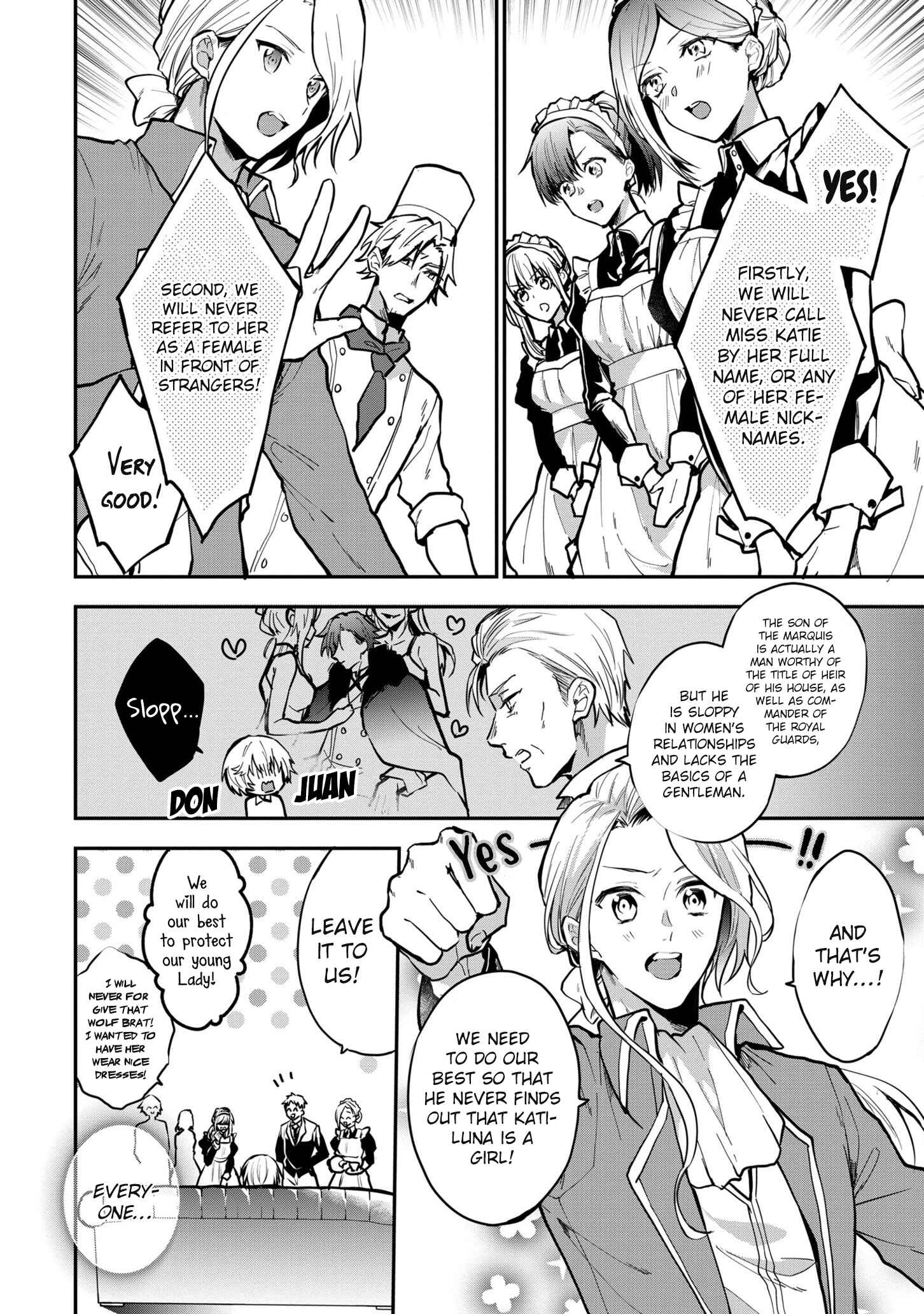 Page 27 Chapter 1 Juujintaichou no (Kari) Konyaku Jijou