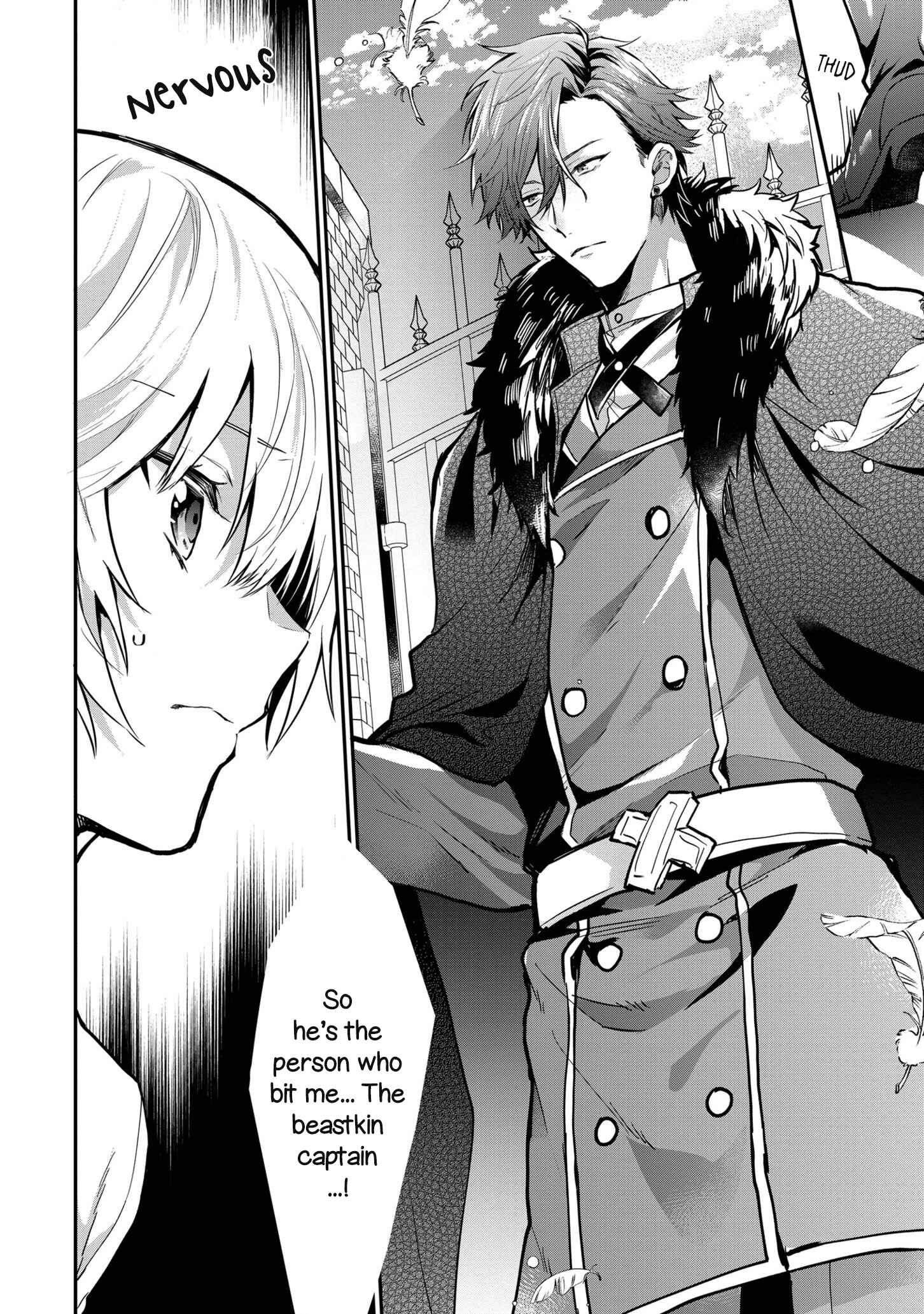 Page 29 Chapter 1 Juujintaichou no (Kari) Konyaku Jijou