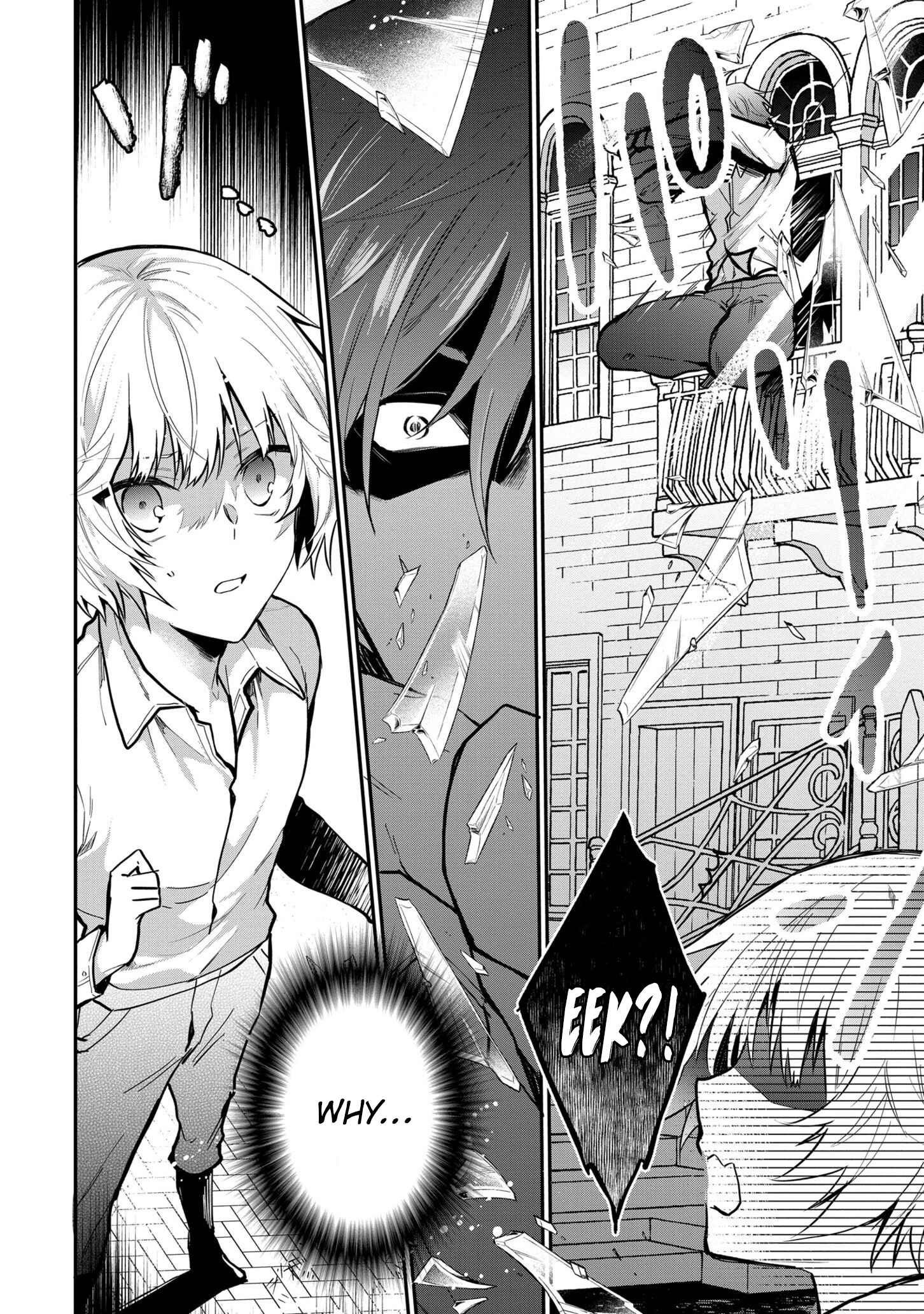 Page 3 Chapter 1 Juujintaichou no (Kari) Konyaku Jijou