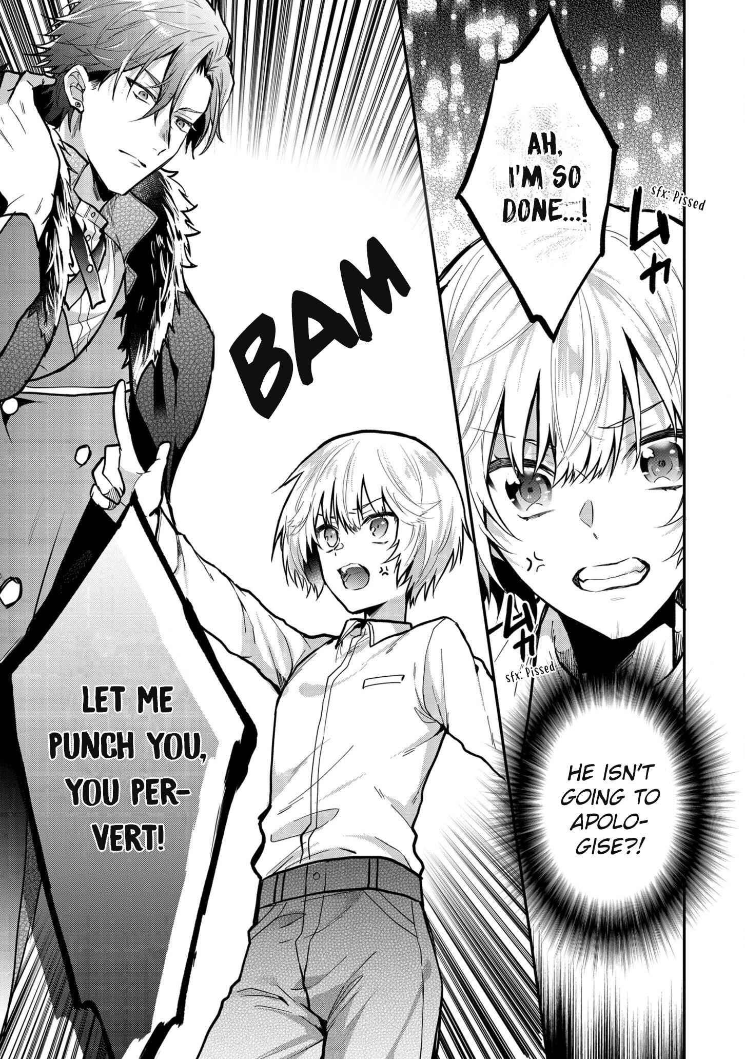 Page 32 Chapter 1 Juujintaichou no (Kari) Konyaku Jijou