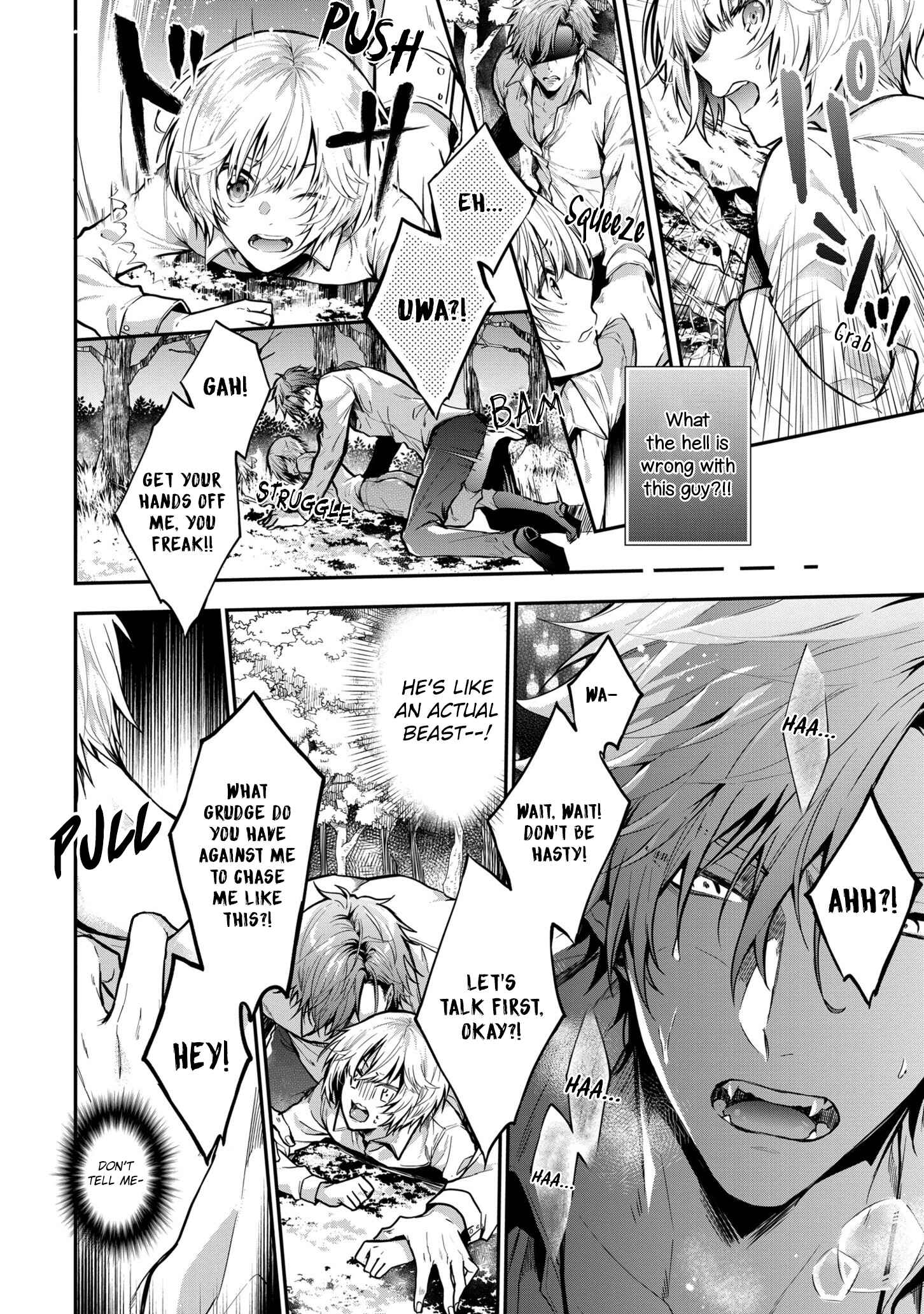 Page 5 Chapter 1 Juujintaichou no (Kari) Konyaku Jijou