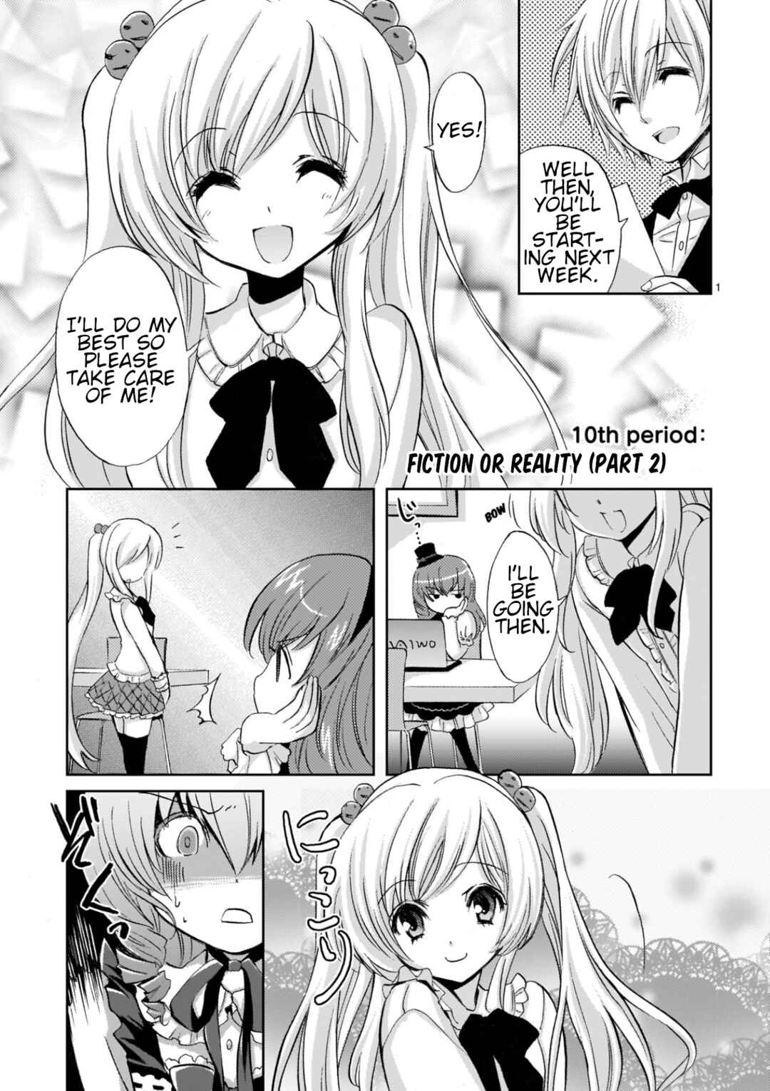 Page 1 Chapter 10 Musashinosen no Shimai