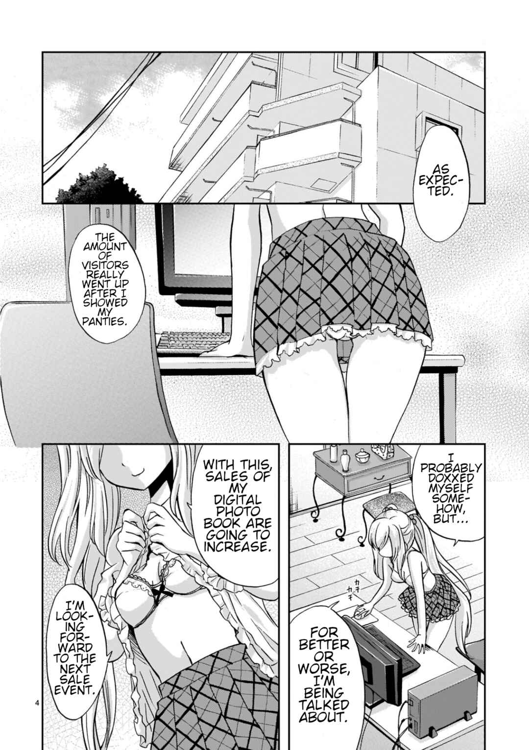 Page 4 Chapter 9 Musashinosen no Shimai