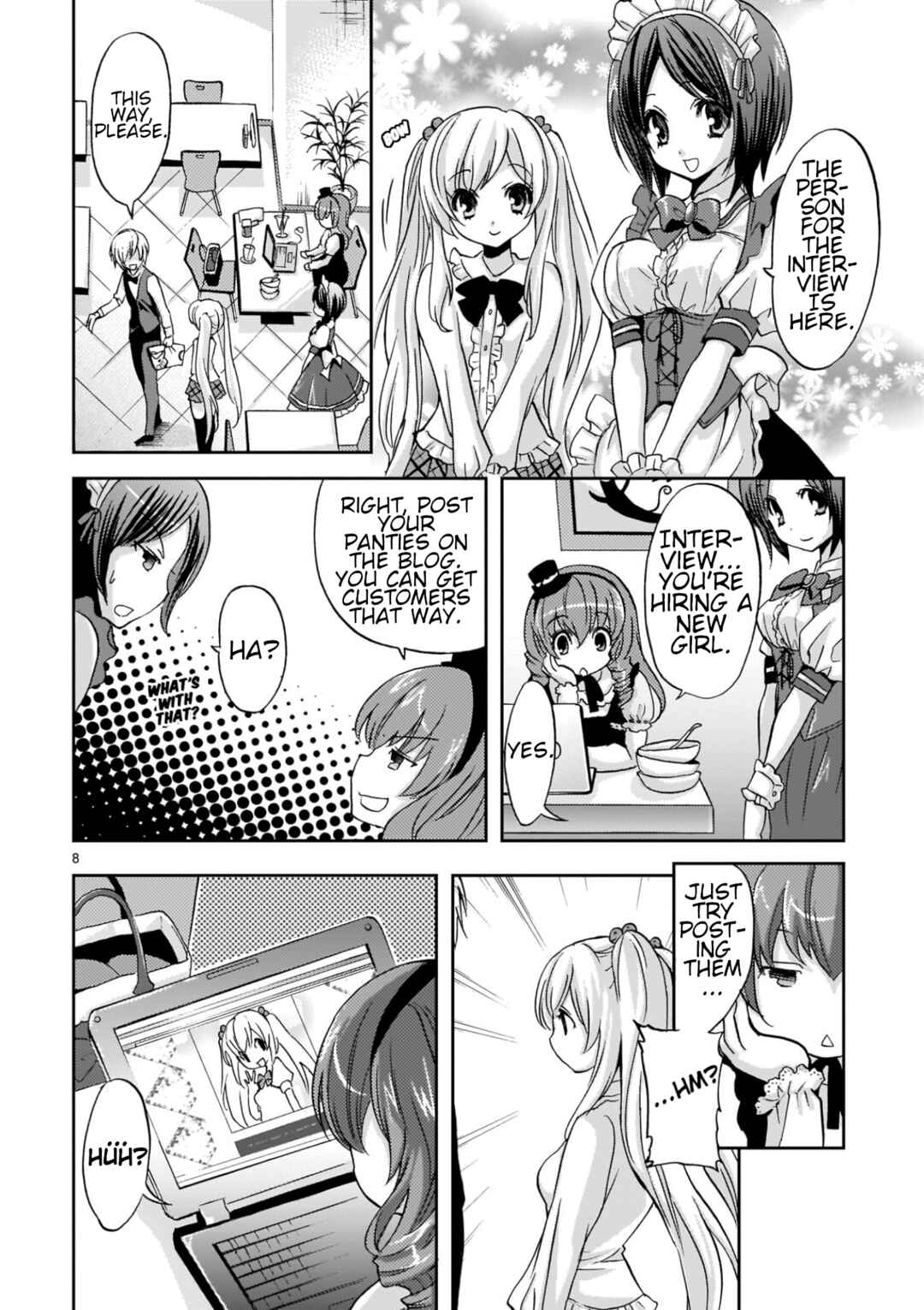 Page 8 Chapter 9 Musashinosen no Shimai