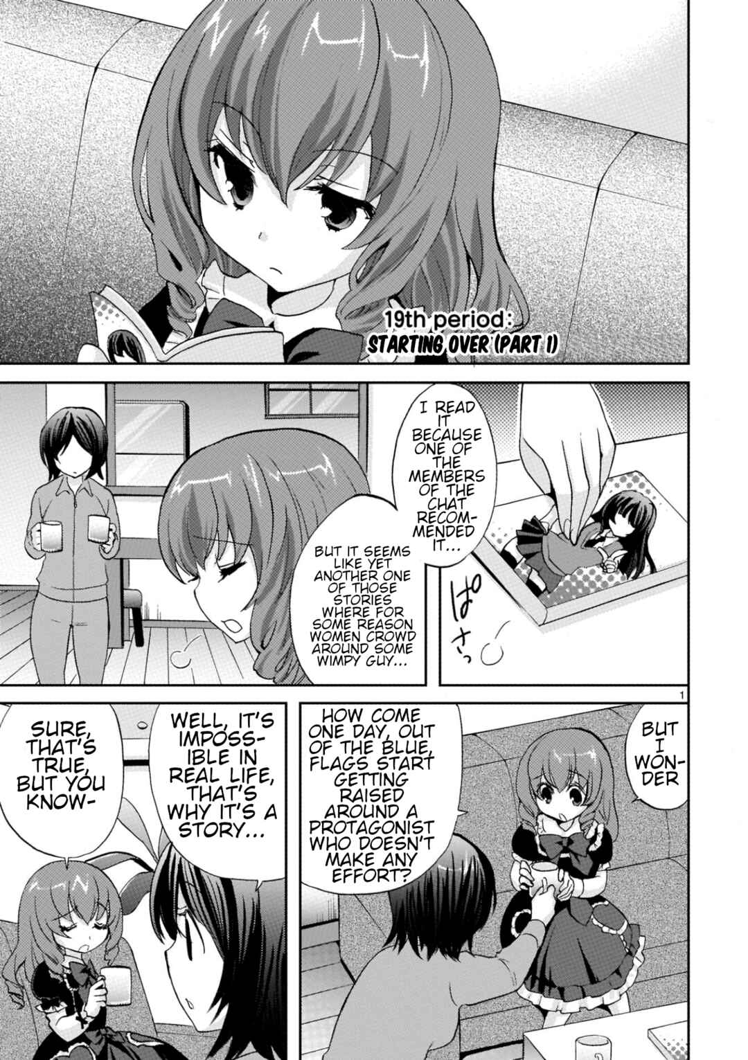 Page 1 Chapter 19 Musashinosen no Shimai
