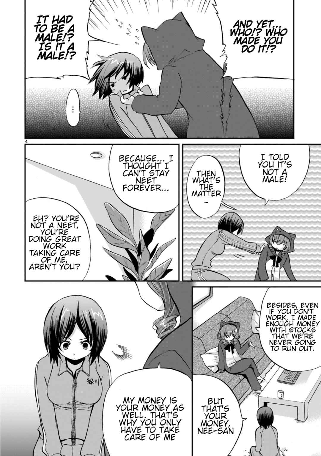 Page 4 Chapter 3 Musashinosen no Shimai