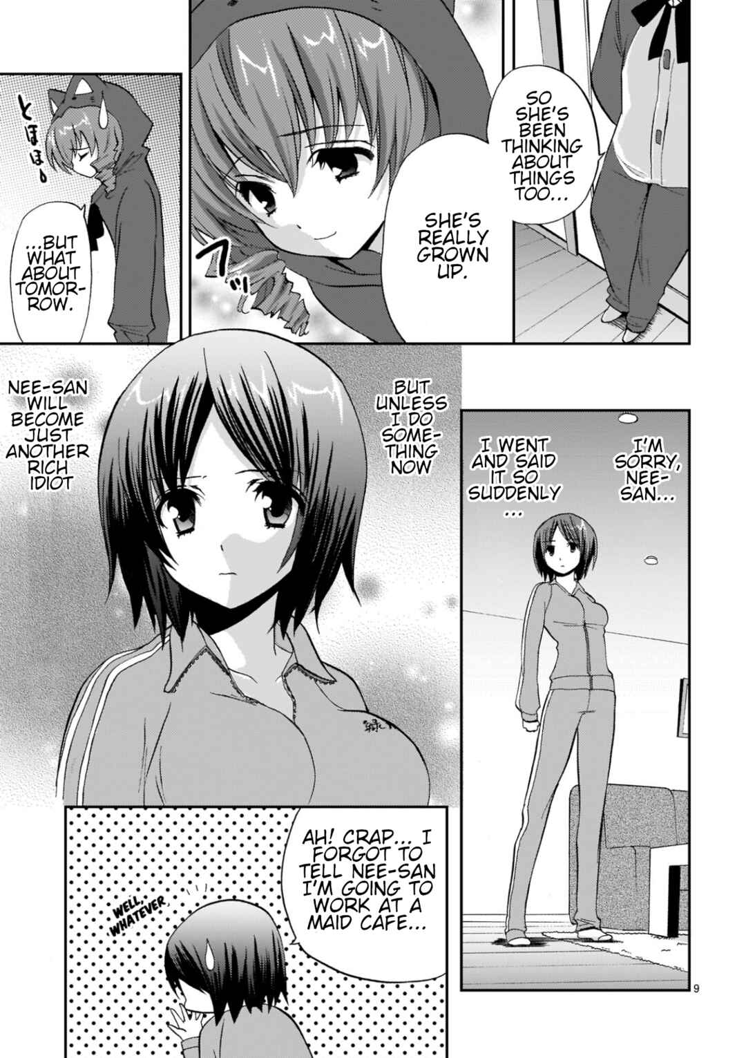 Page 9 Chapter 3 Musashinosen no Shimai
