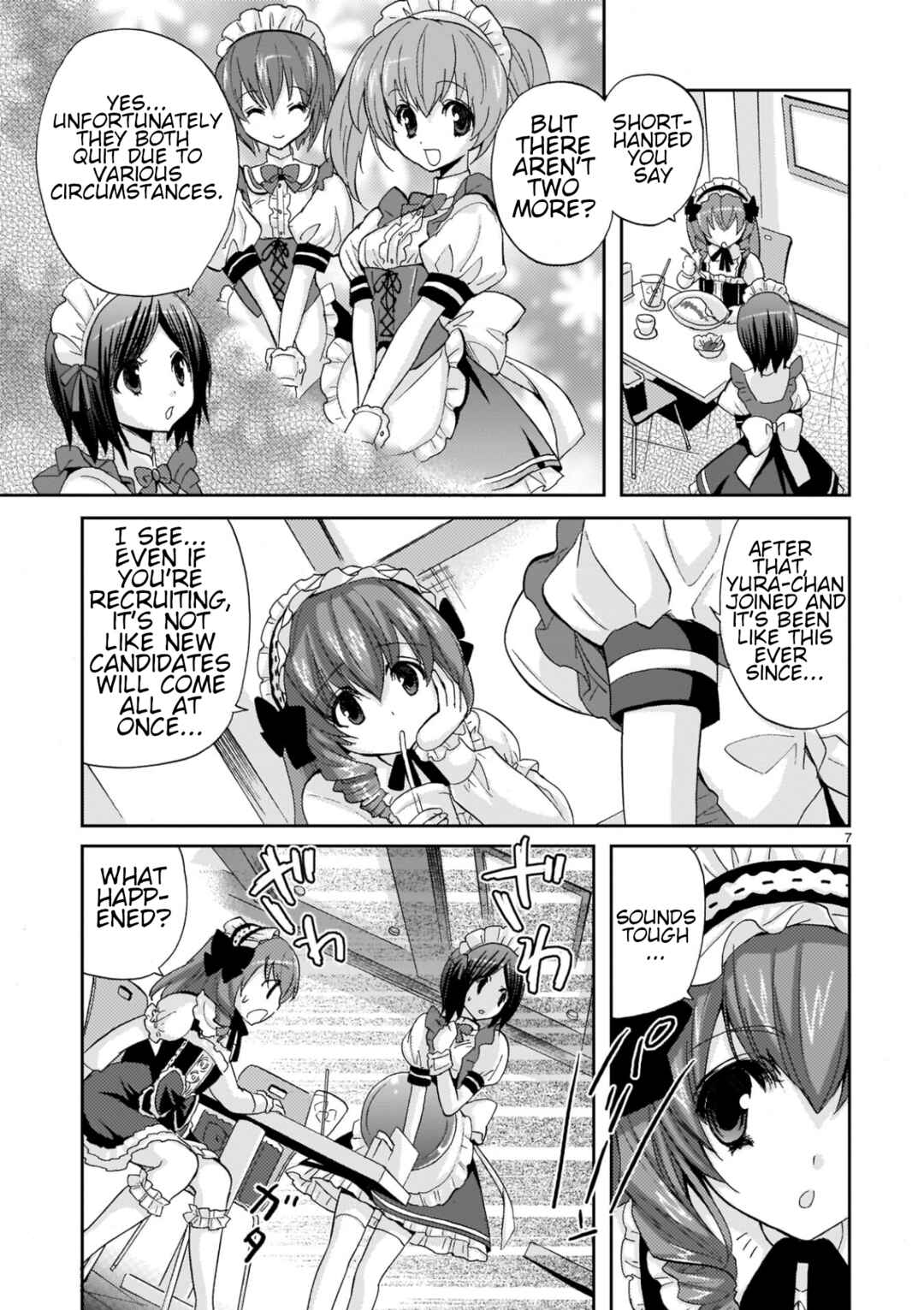 Page 7 Chapter 13 Musashinosen no Shimai