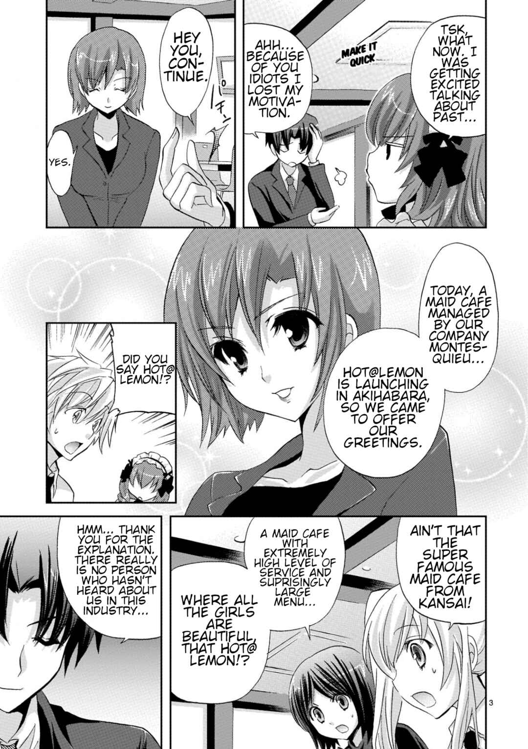 Page 3 Chapter 16 Musashinosen no Shimai