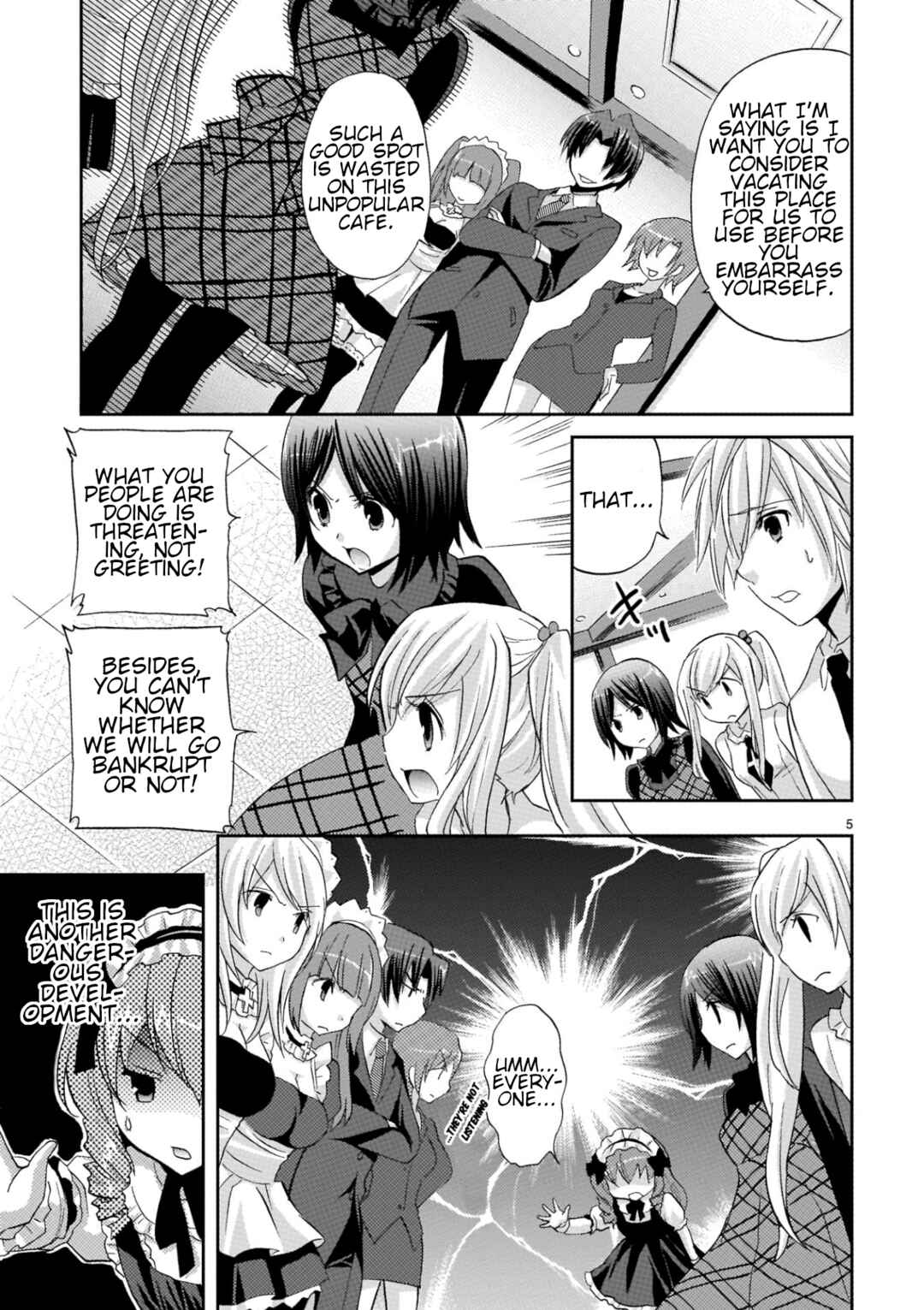 Page 5 Chapter 16 Musashinosen no Shimai