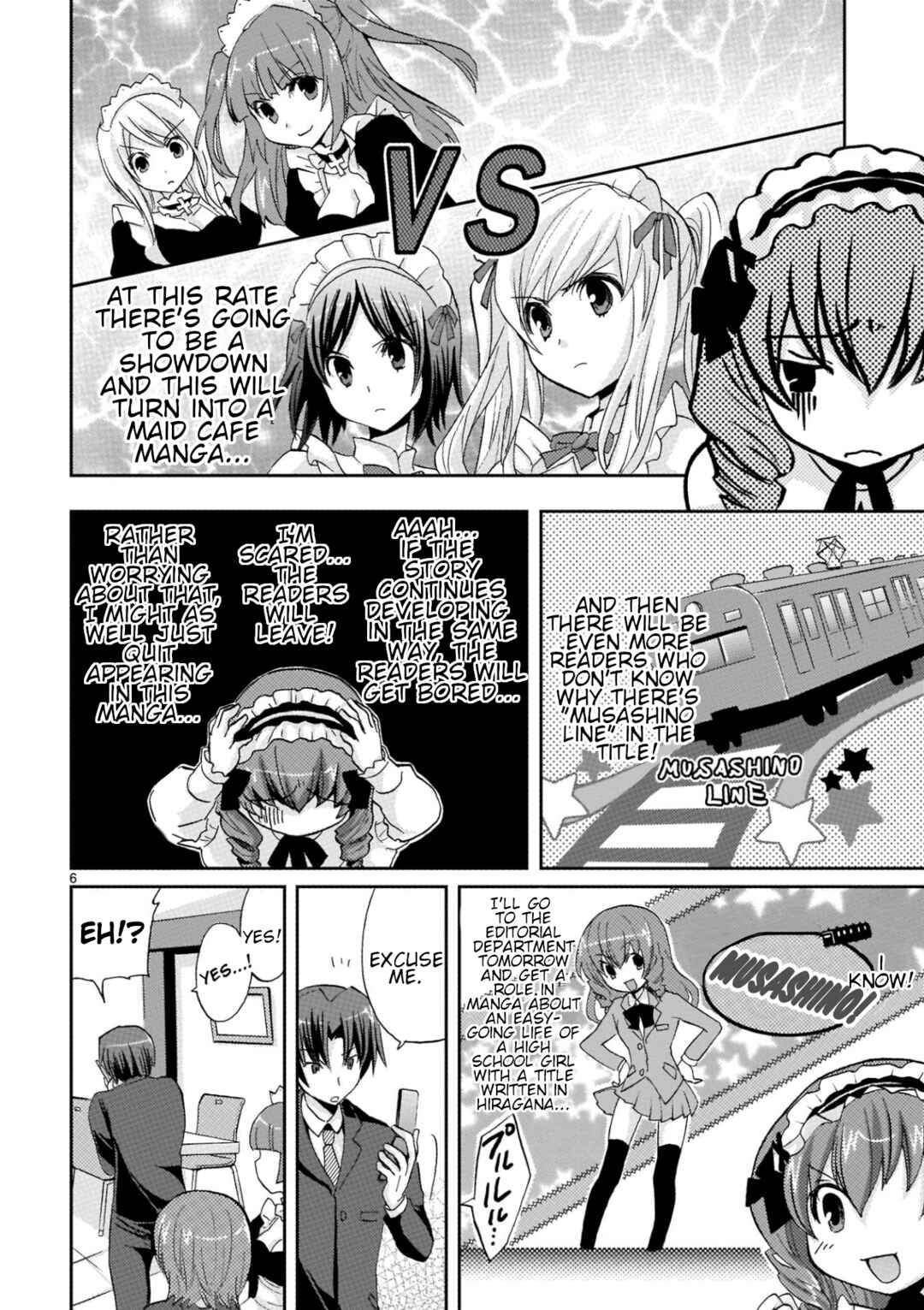 Page 6 Chapter 16 Musashinosen no Shimai