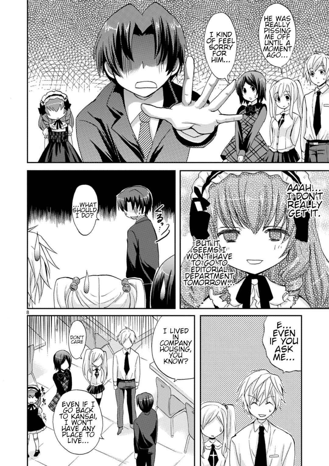 Page 8 Chapter 16 Musashinosen no Shimai
