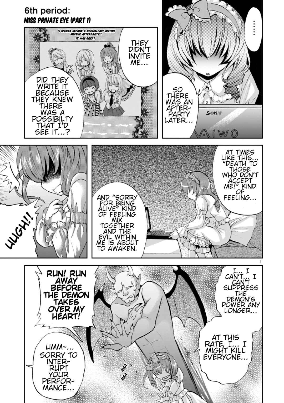 Page 1 Chapter 6 Musashinosen no Shimai