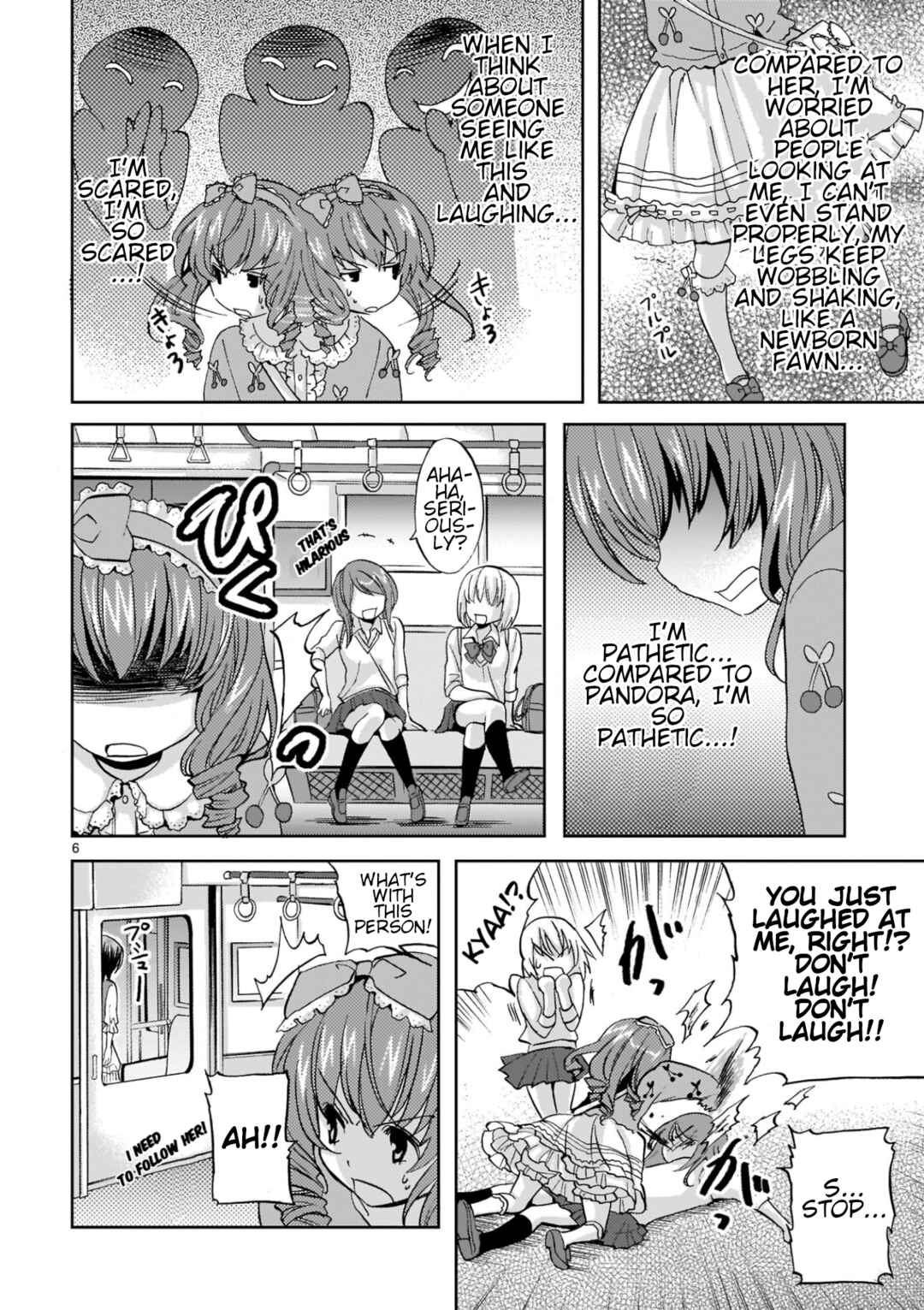 Page 6 Chapter 6 Musashinosen no Shimai