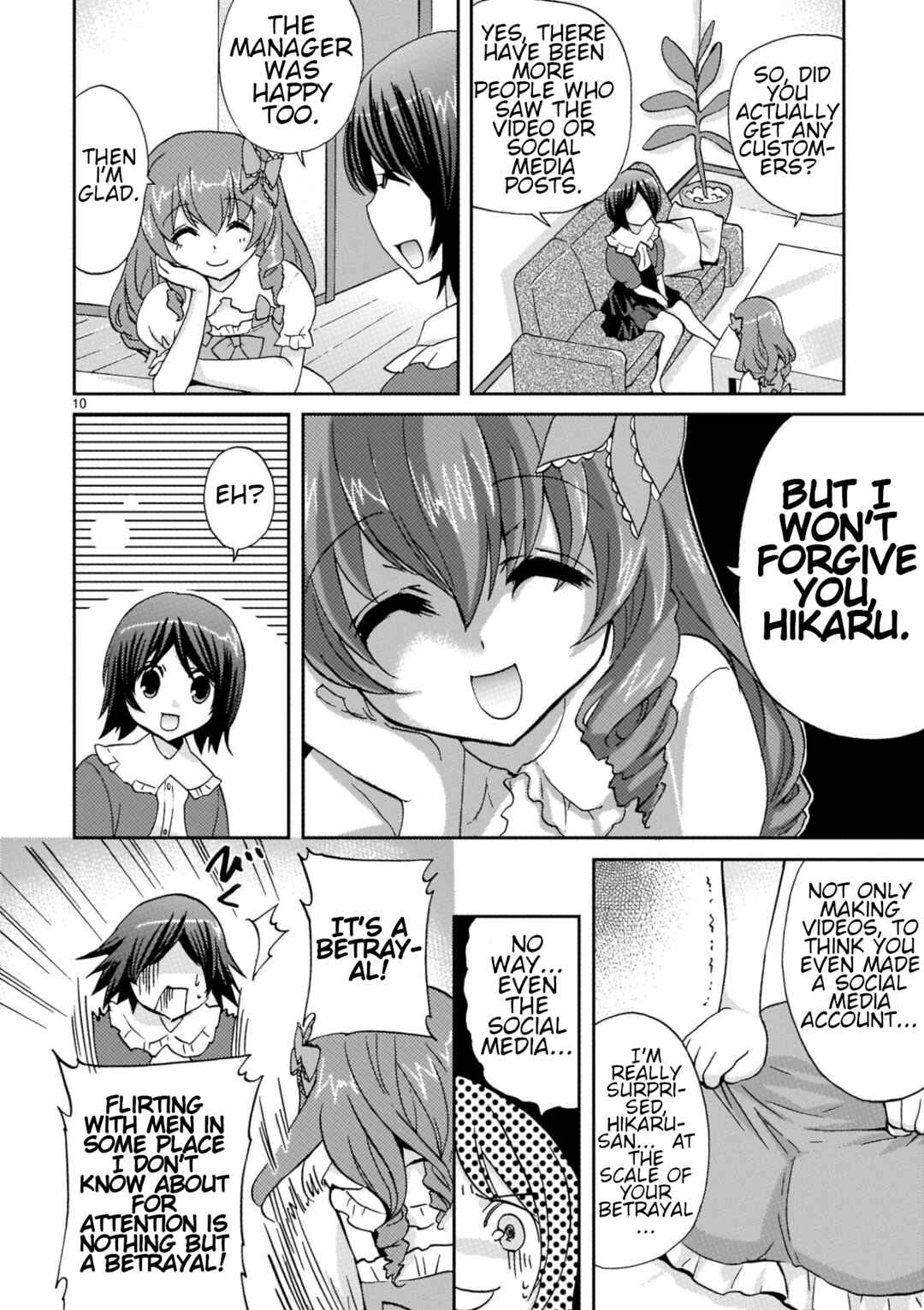 Page 10 Chapter 17 Musashinosen no Shimai