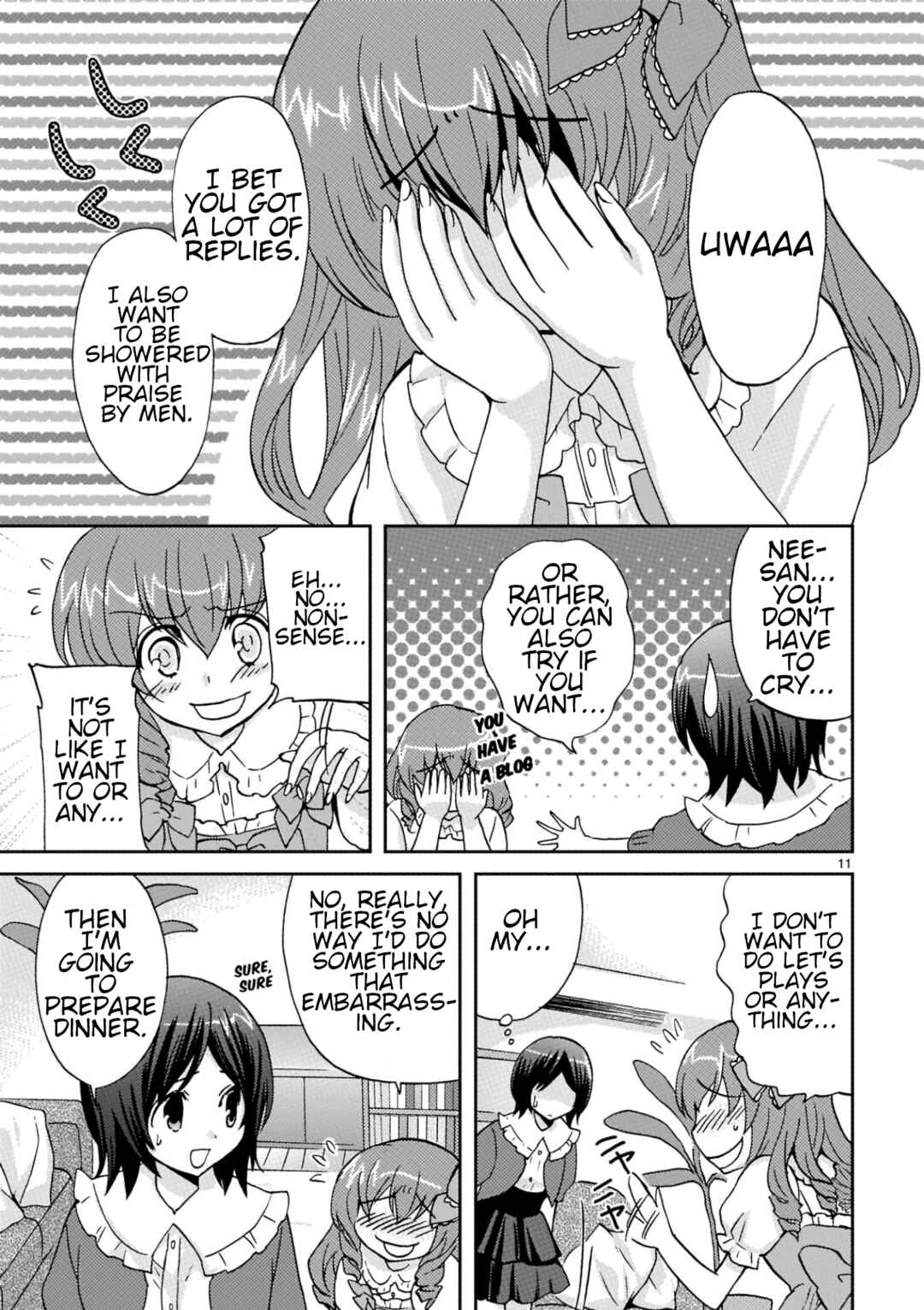 Page 11 Chapter 17 Musashinosen no Shimai