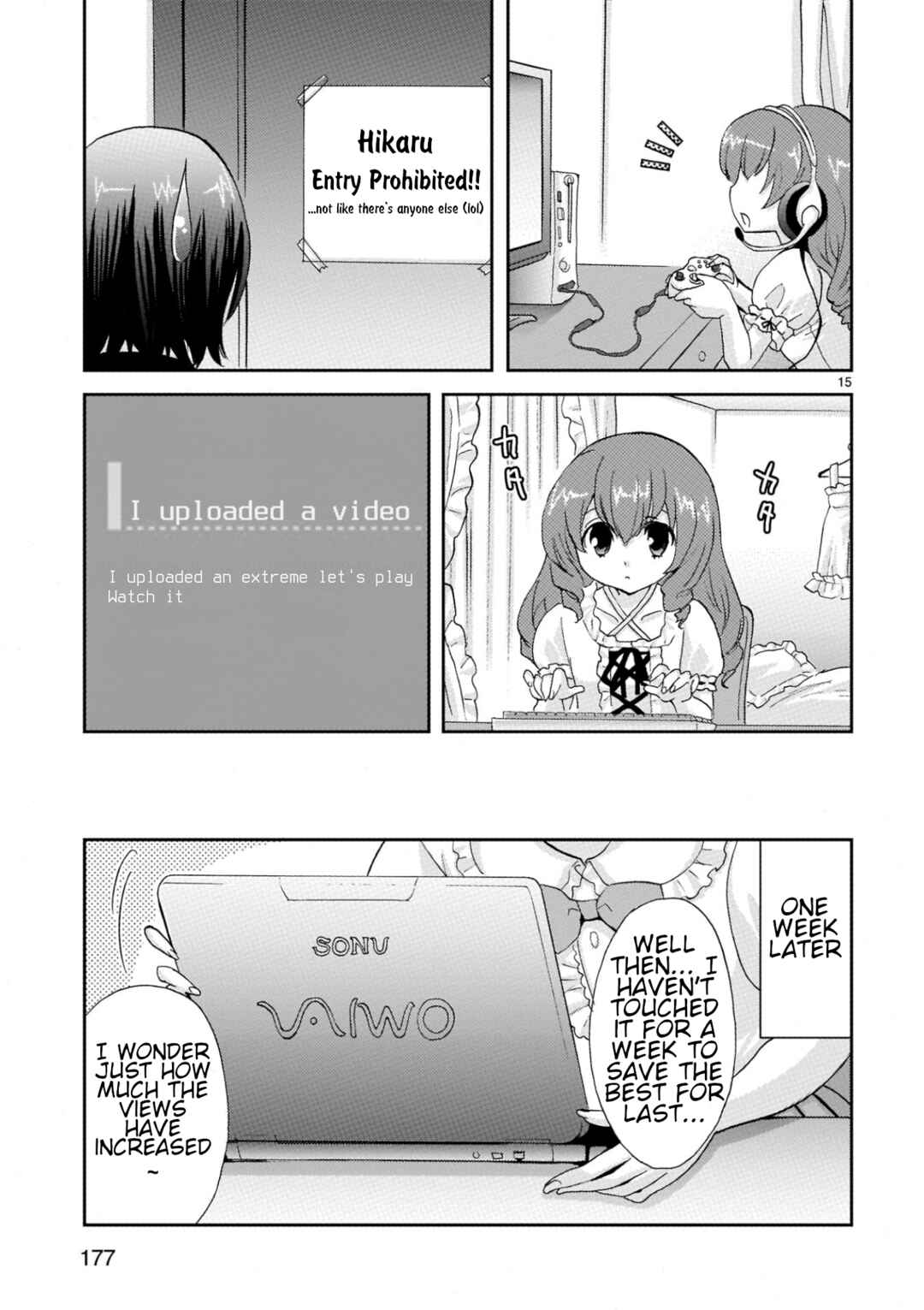 Page 15 Chapter 17 Musashinosen no Shimai