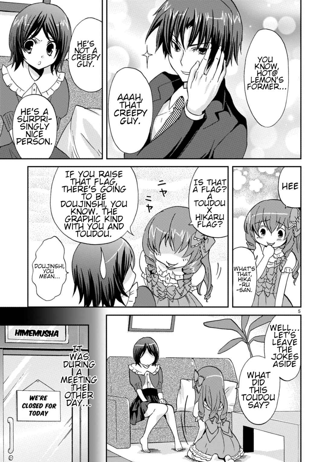 Page 5 Chapter 17 Musashinosen no Shimai