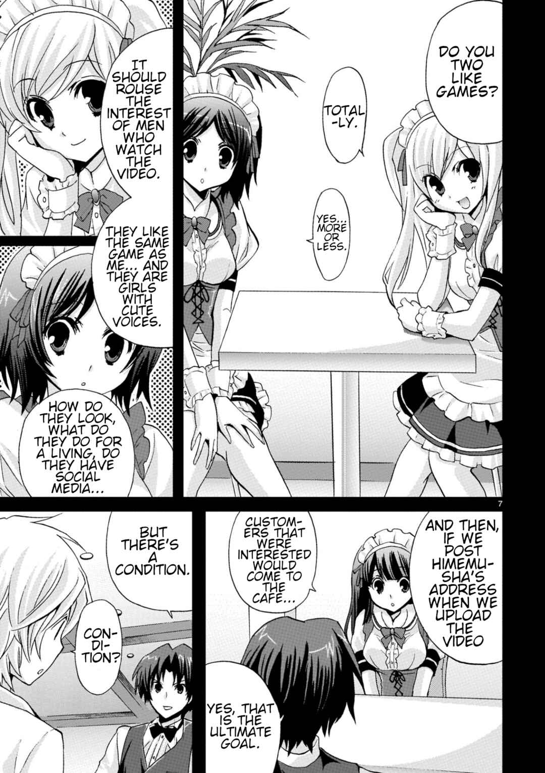 Page 7 Chapter 17 Musashinosen no Shimai