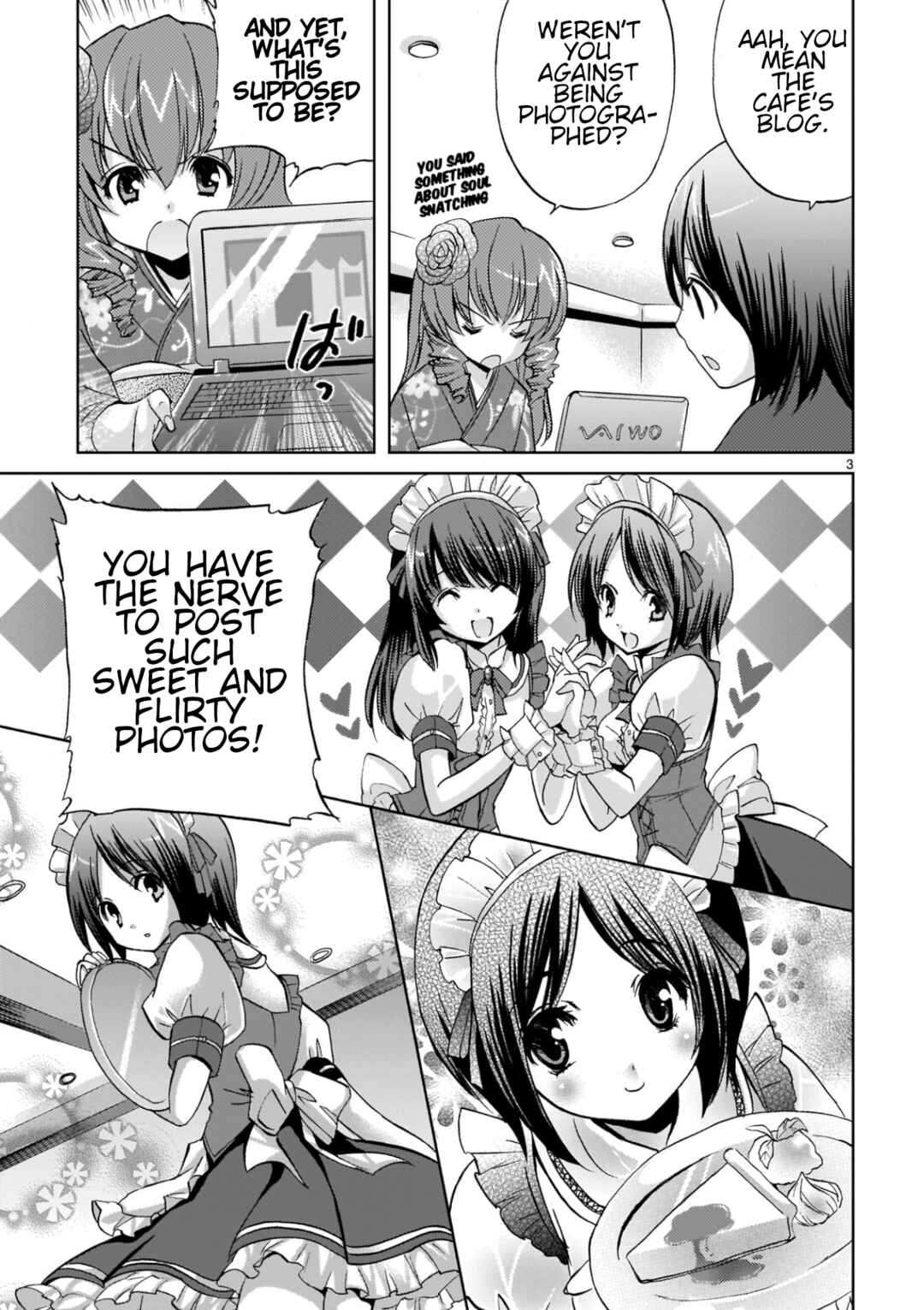 Page 3 Chapter 5 Musashinosen no Shimai