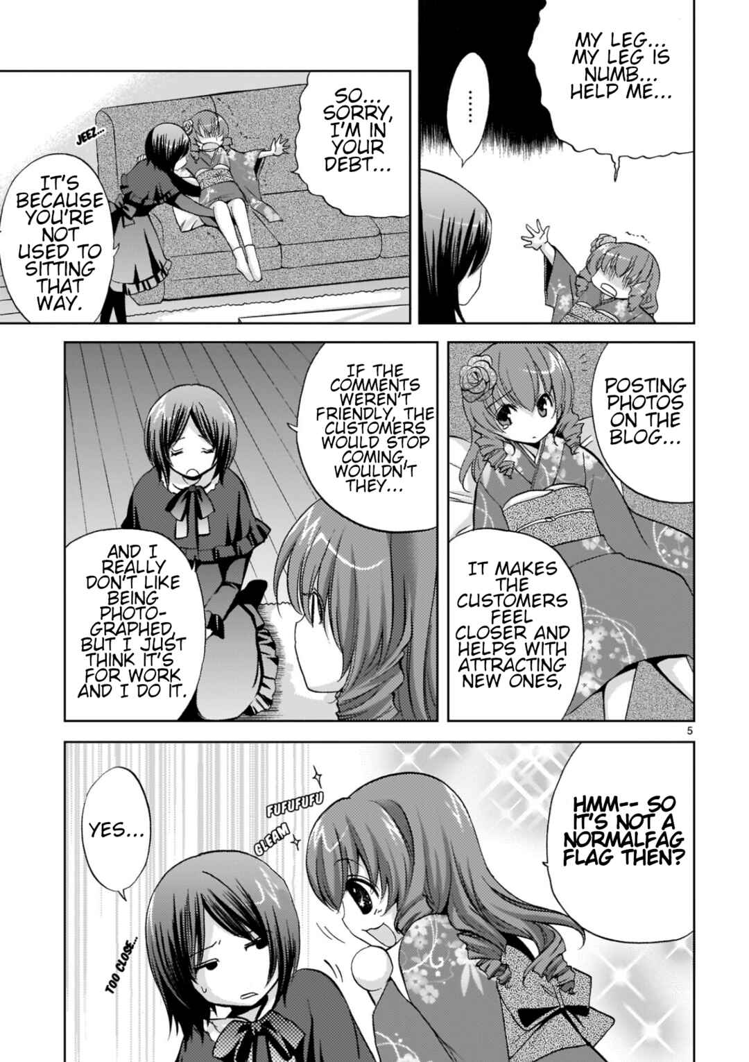 Page 5 Chapter 5 Musashinosen no Shimai