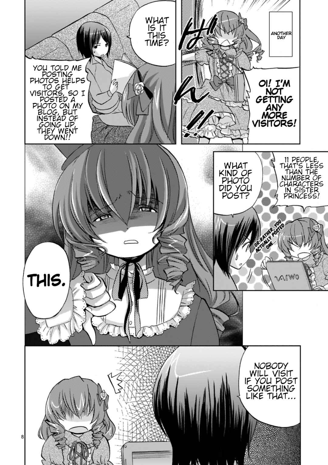 Page 8 Chapter 5 Musashinosen no Shimai