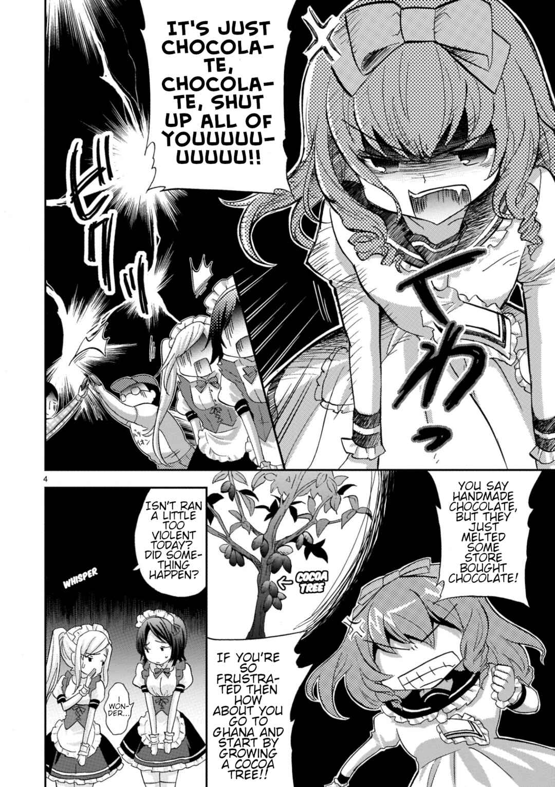 Page 4 Chapter 25 Musashinosen no Shimai