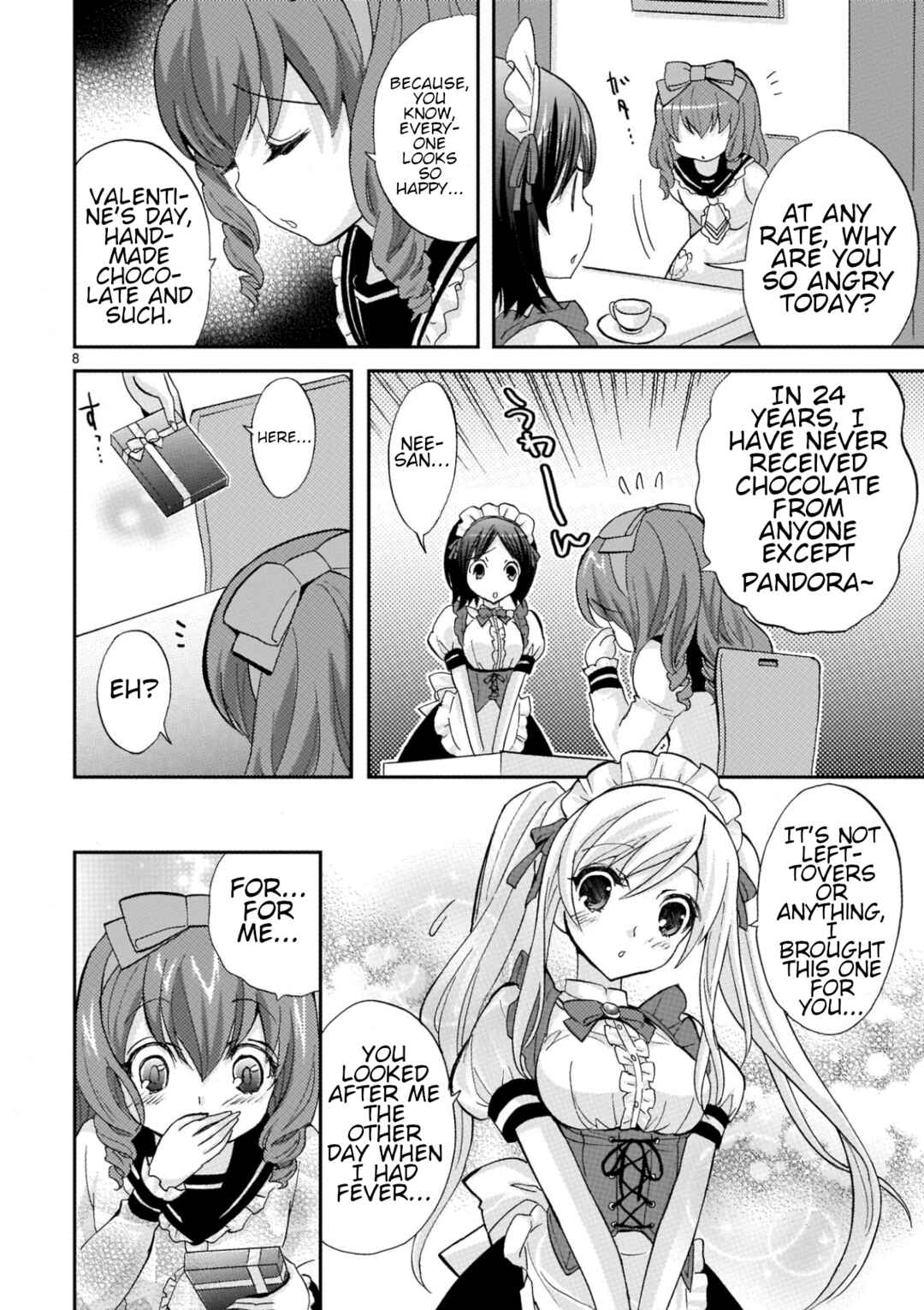 Page 8 Chapter 25 Musashinosen no Shimai