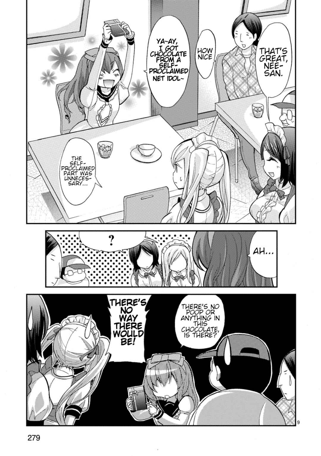 Page 9 Chapter 25 Musashinosen no Shimai