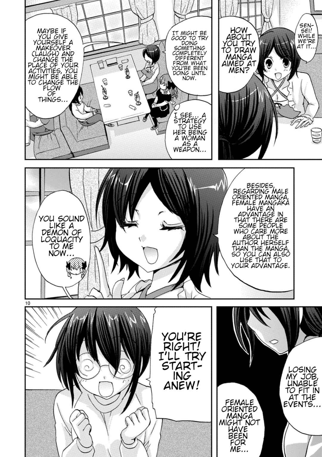 Page 10 Chapter 20 Musashinosen no Shimai