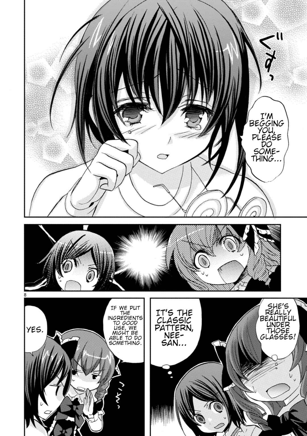 Page 8 Chapter 20 Musashinosen no Shimai