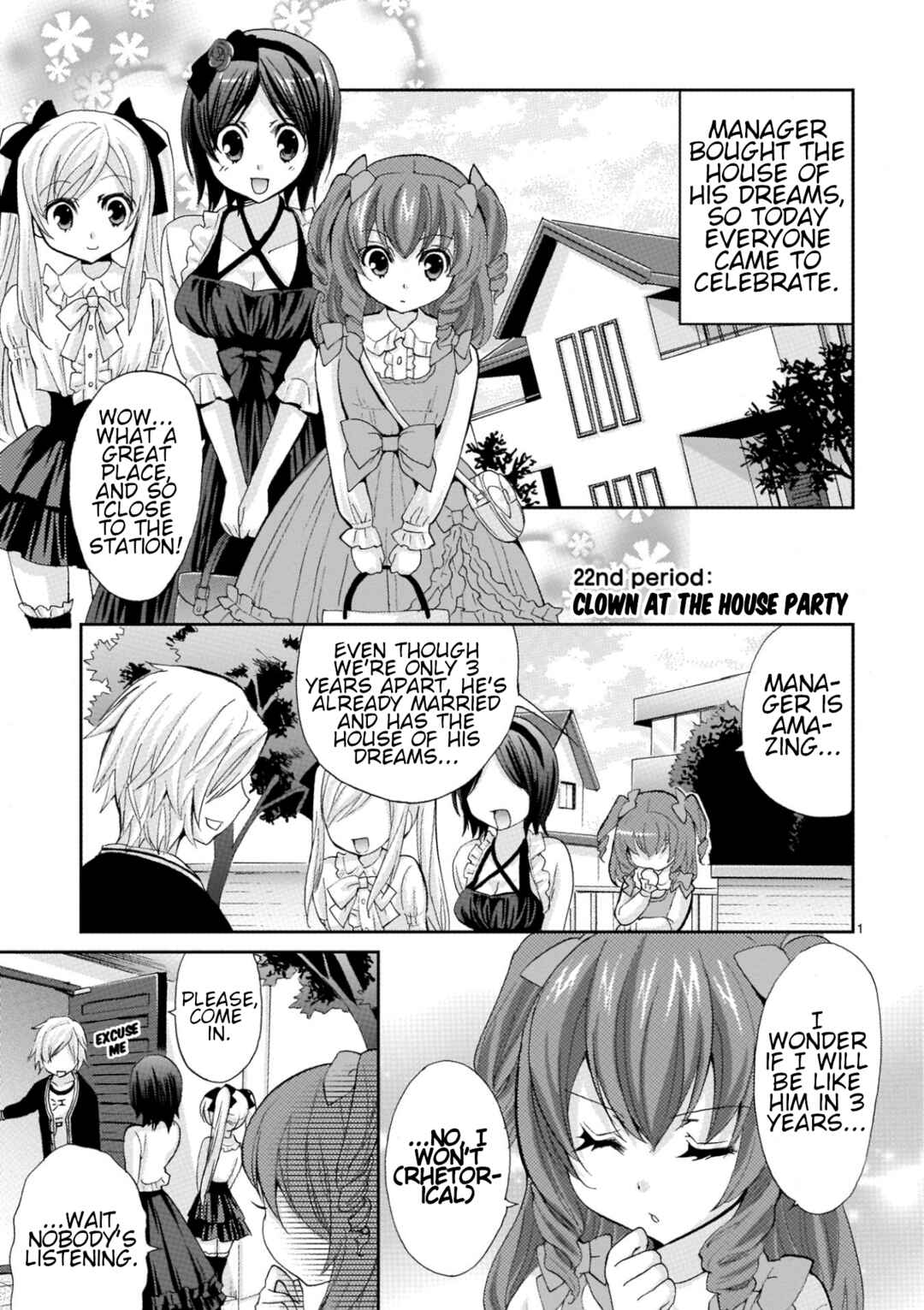 Page 1 Chapter 22 Musashinosen no Shimai
