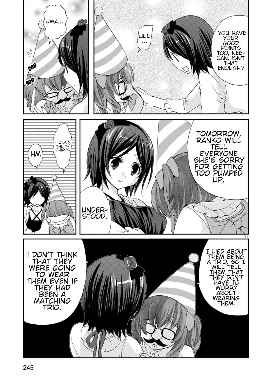 Page 11 Chapter 22 Musashinosen no Shimai