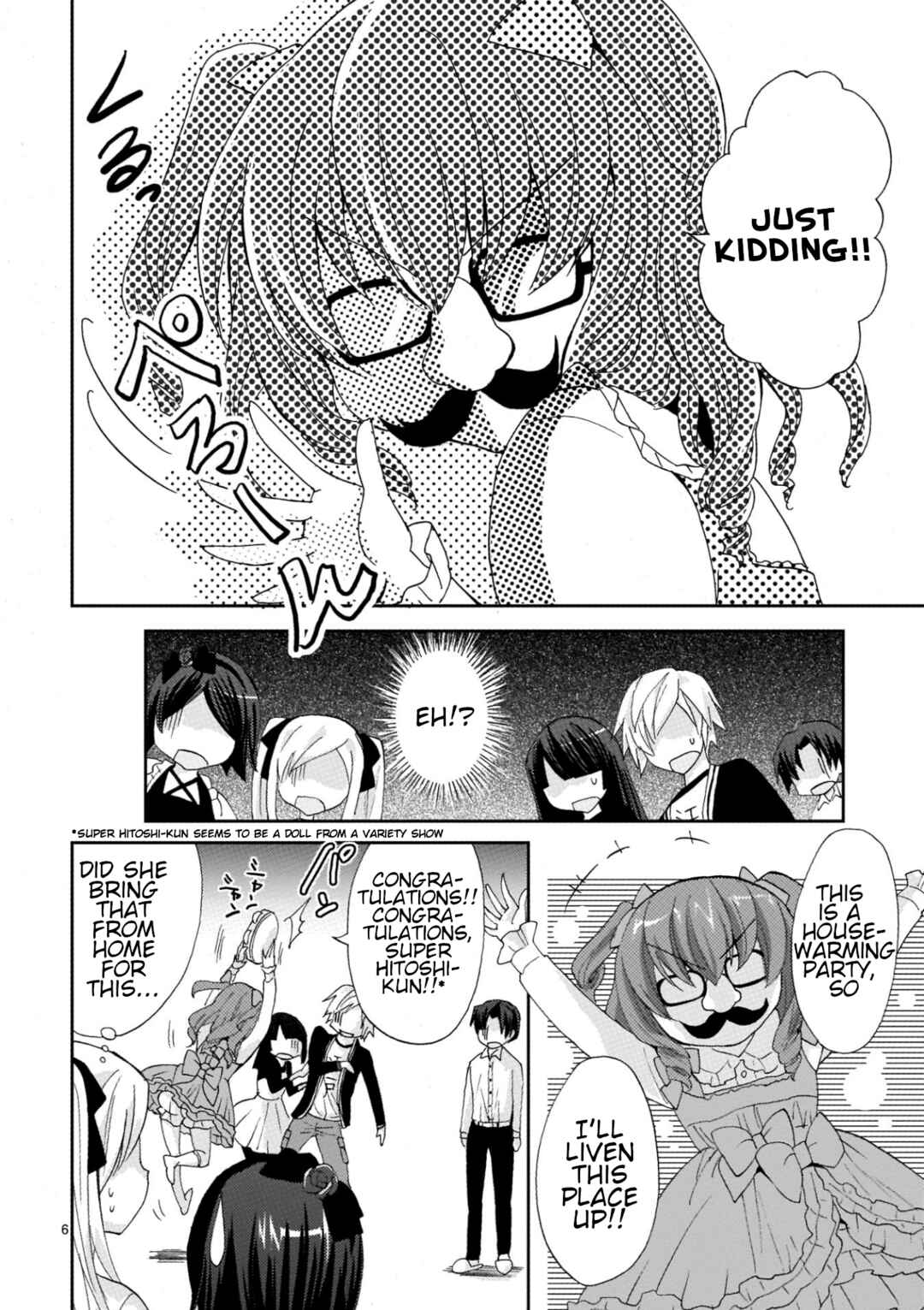 Page 6 Chapter 22 Musashinosen no Shimai