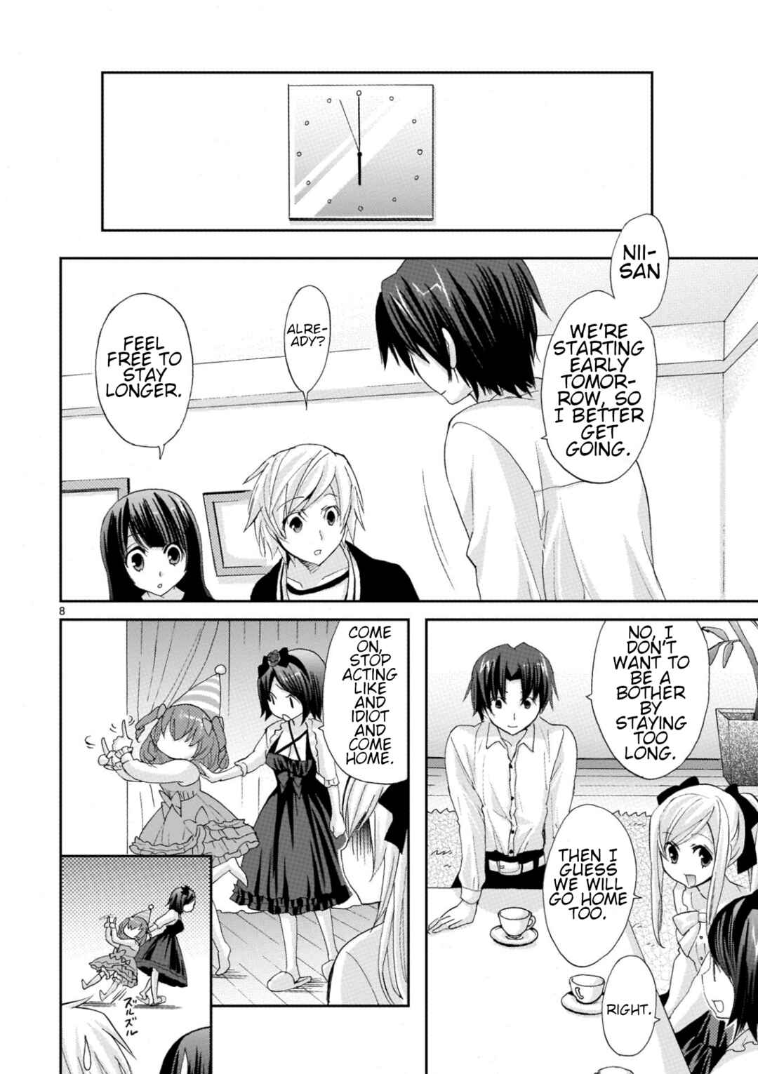 Page 8 Chapter 22 Musashinosen no Shimai