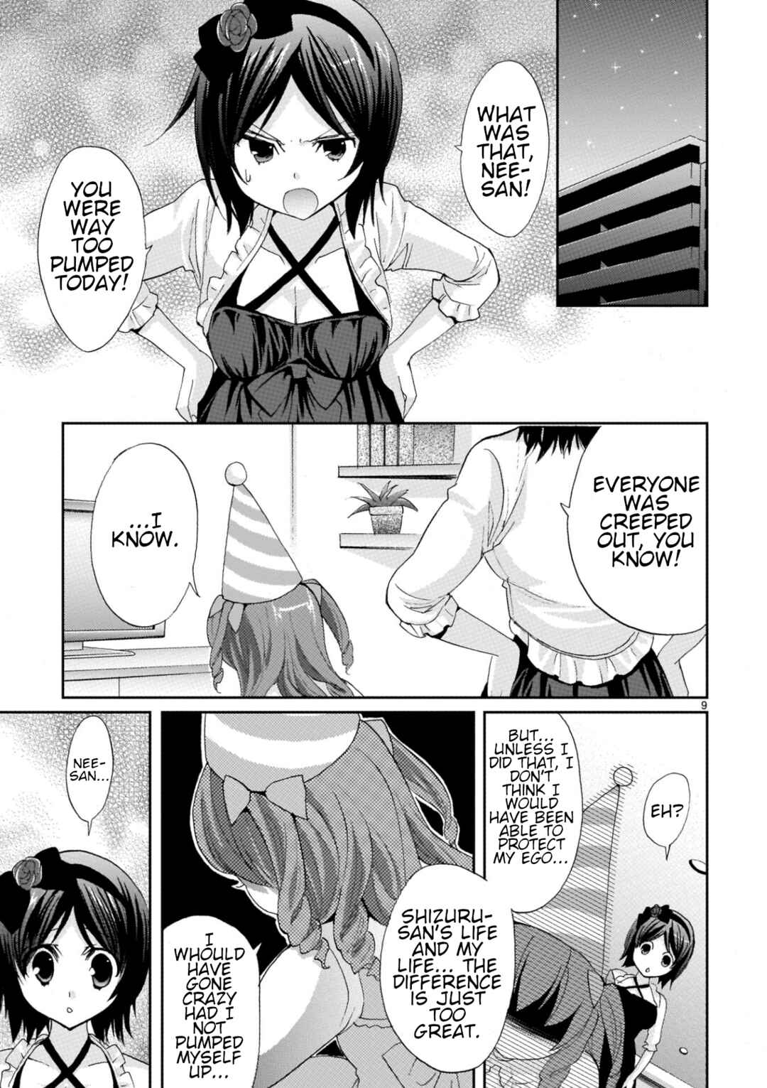 Page 9 Chapter 22 Musashinosen no Shimai