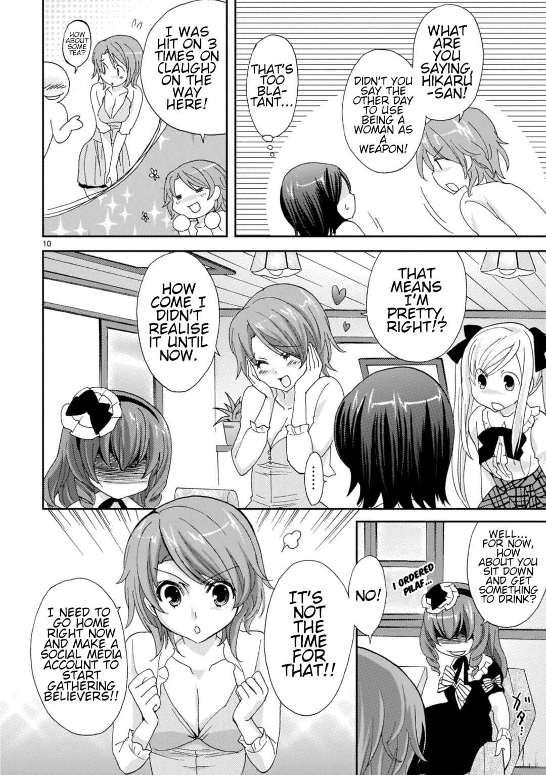 Page 10 Chapter 21 Musashinosen no Shimai
