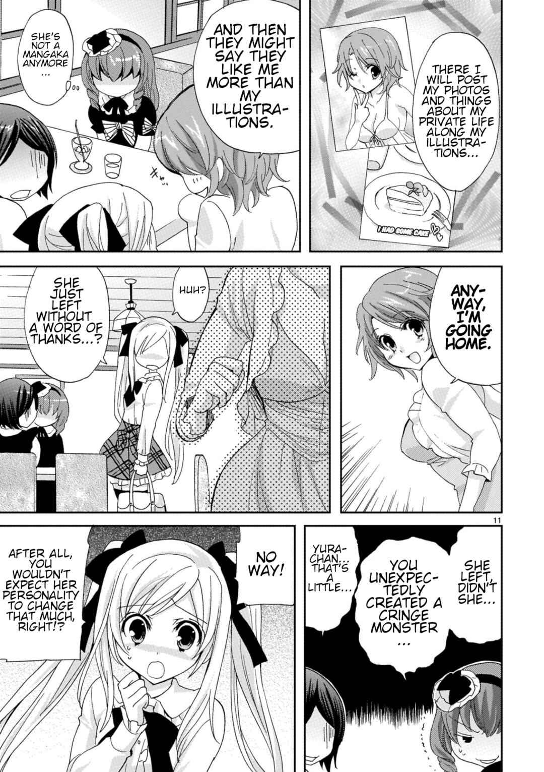Page 11 Chapter 21 Musashinosen no Shimai