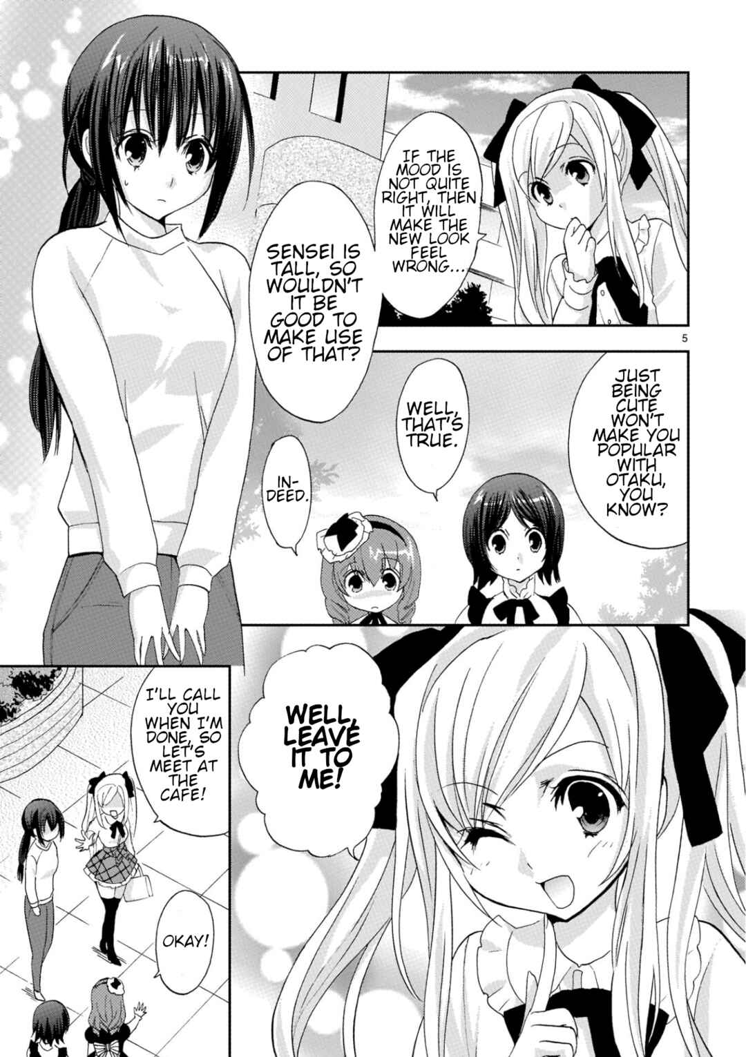 Page 5 Chapter 21 Musashinosen no Shimai