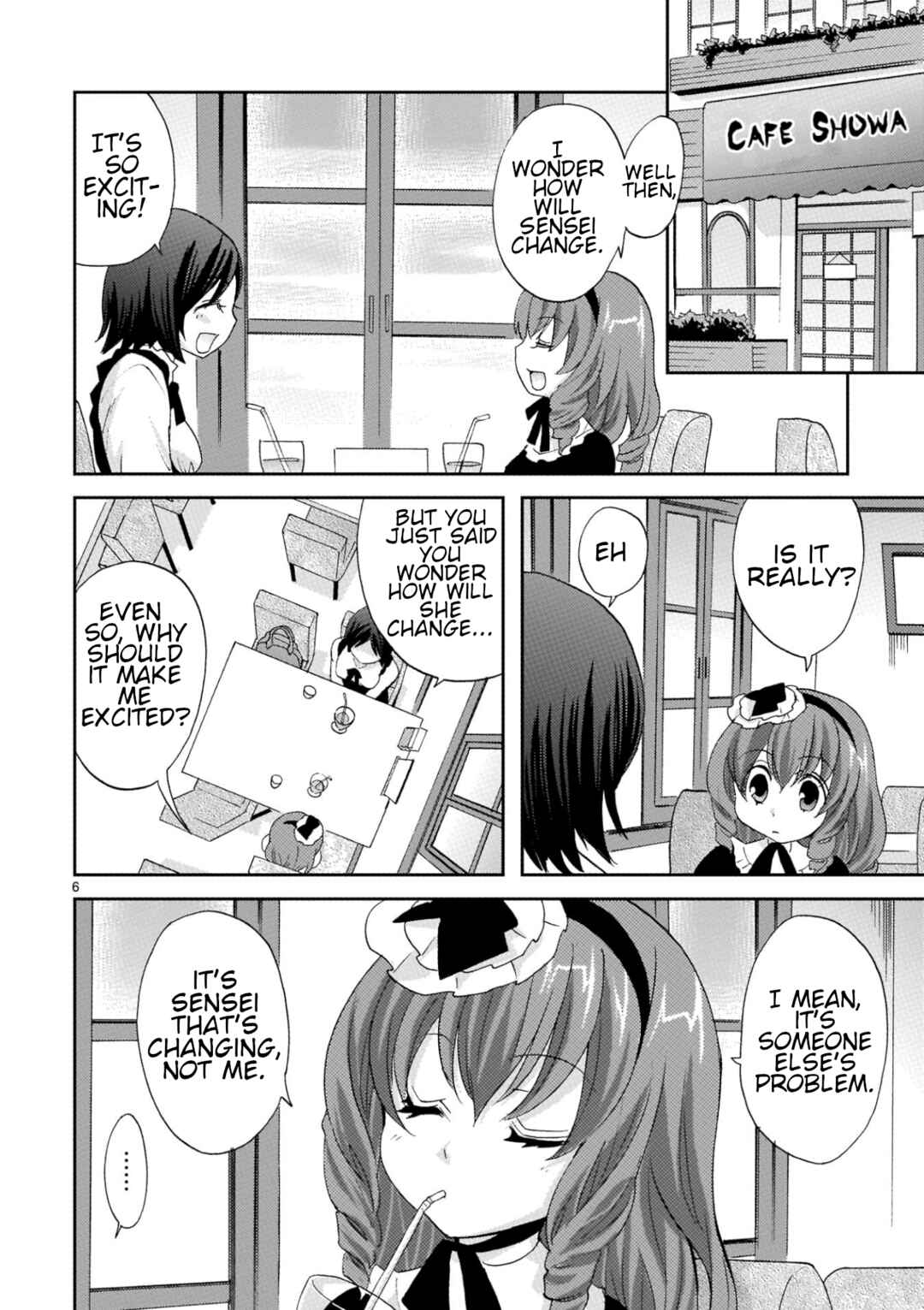 Page 6 Chapter 21 Musashinosen no Shimai