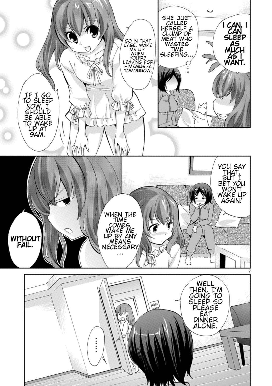 Page 7 Chapter 24 Musashinosen no Shimai