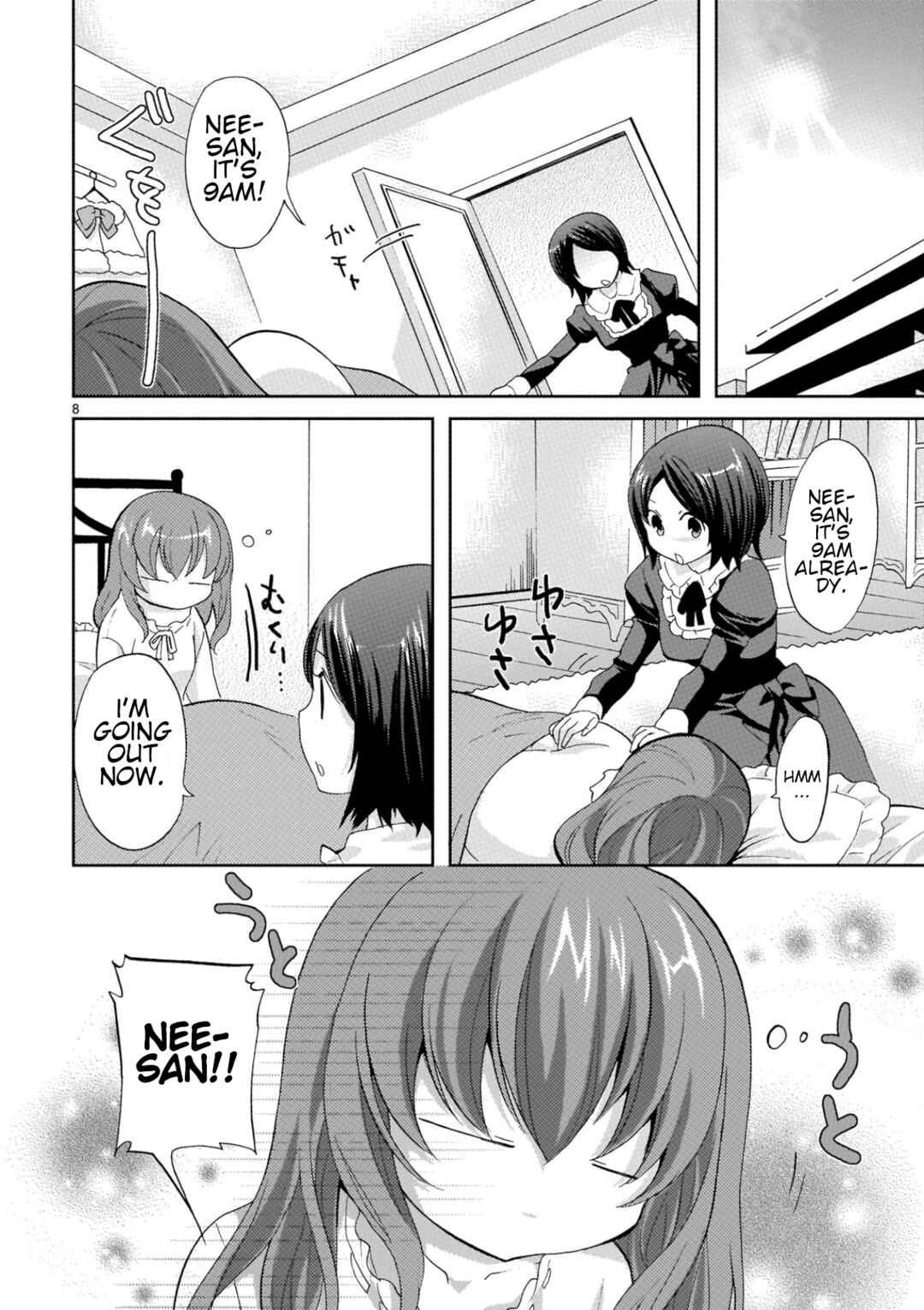 Page 8 Chapter 24 Musashinosen no Shimai