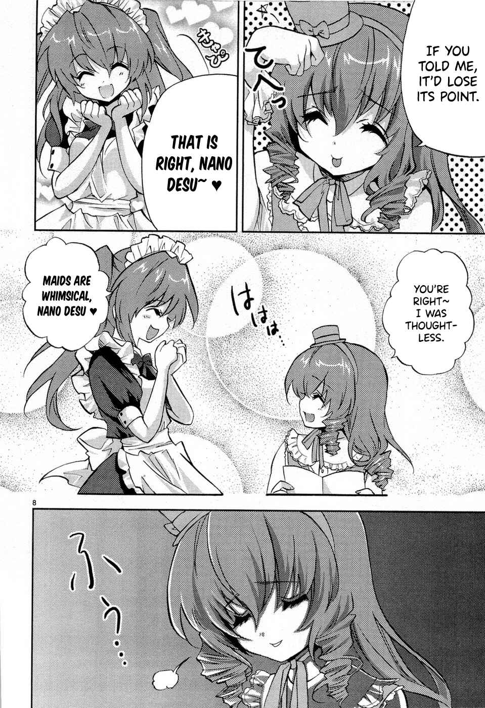 Page 9 Chapter 2 Musashinosen no Shimai