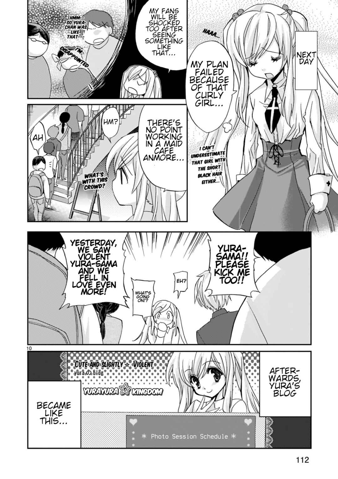 Page 10 Chapter 11 Musashinosen no Shimai