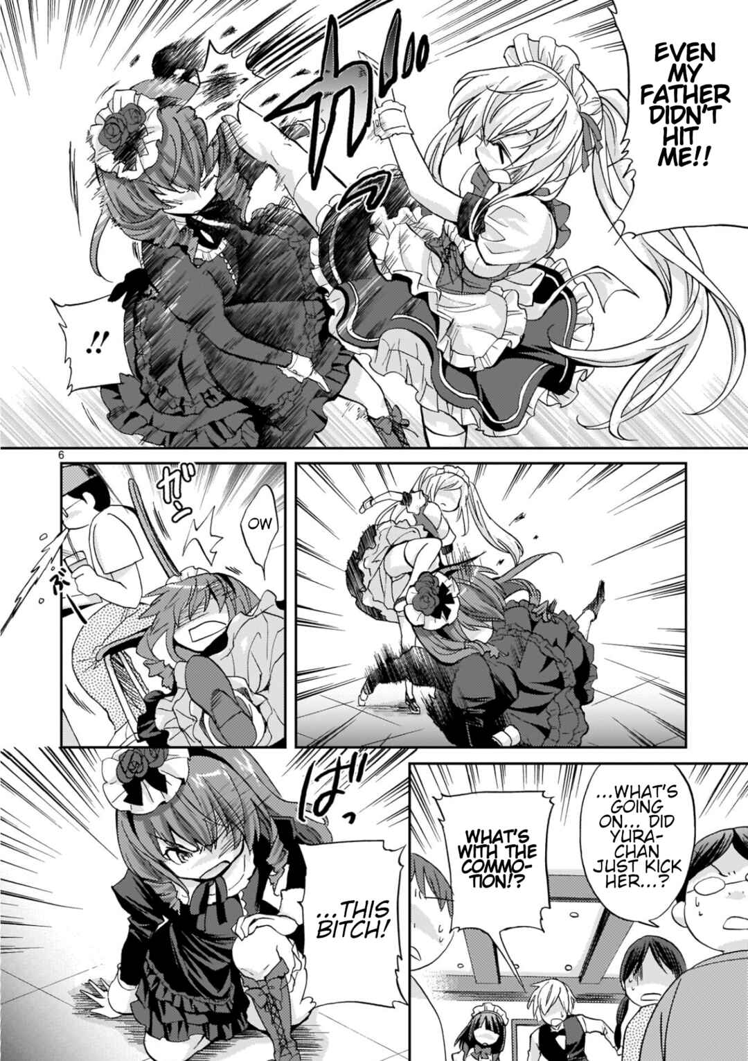 Page 6 Chapter 11 Musashinosen no Shimai