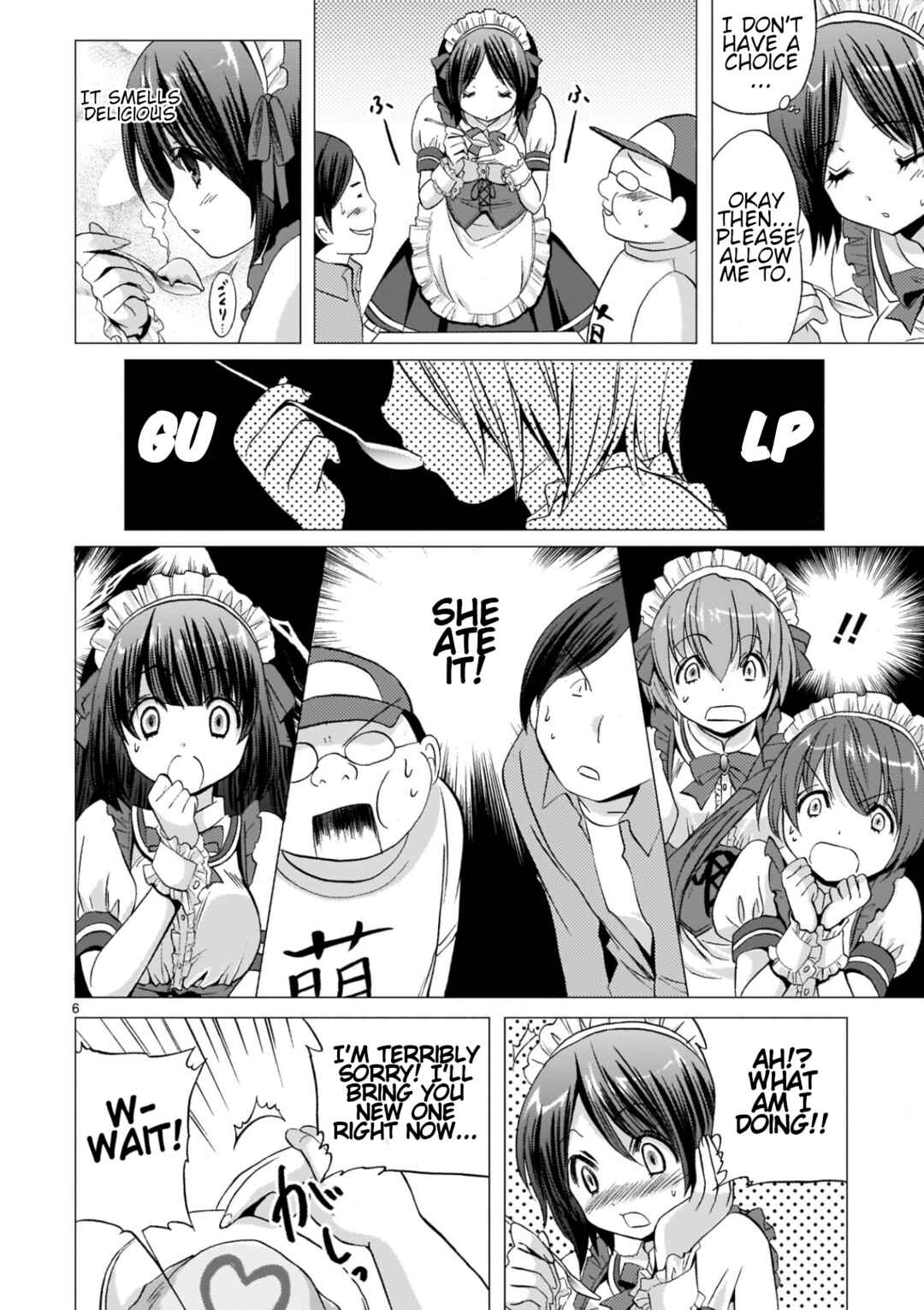 Page 6 Chapter 4 Musashinosen no Shimai